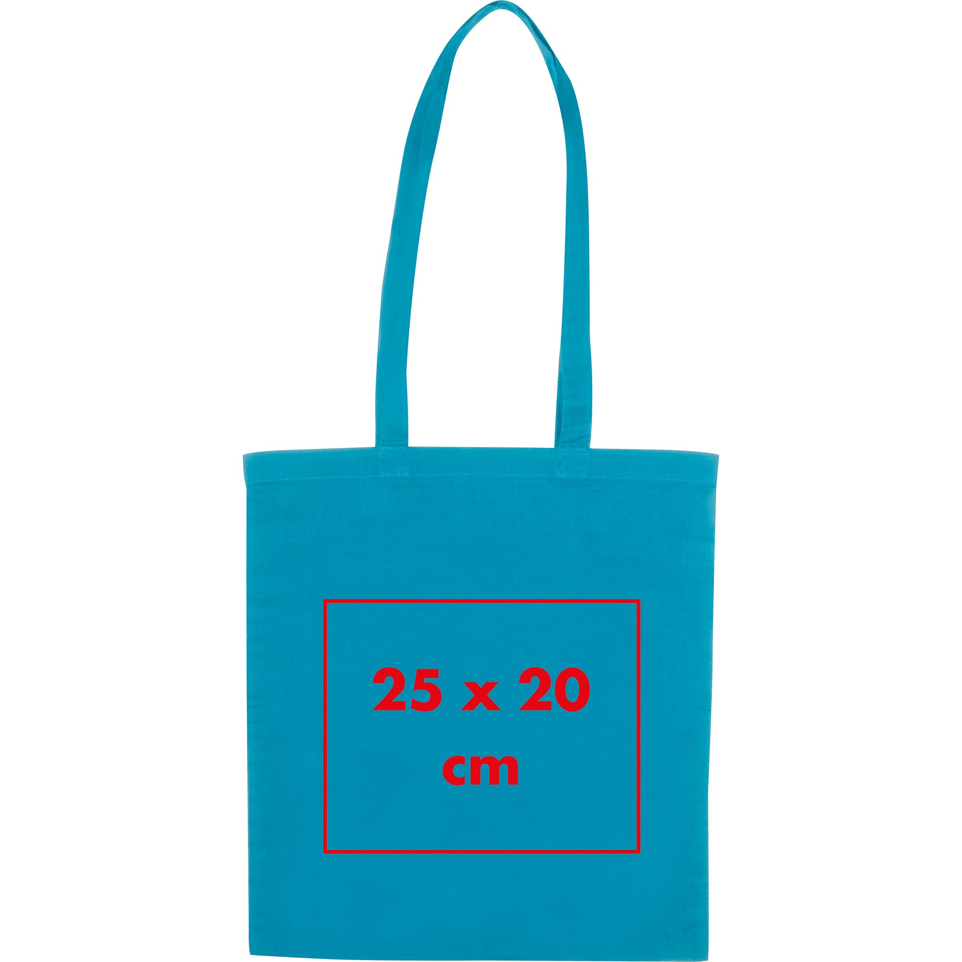 Baumwolltasche mit langen Henkeln LANCE