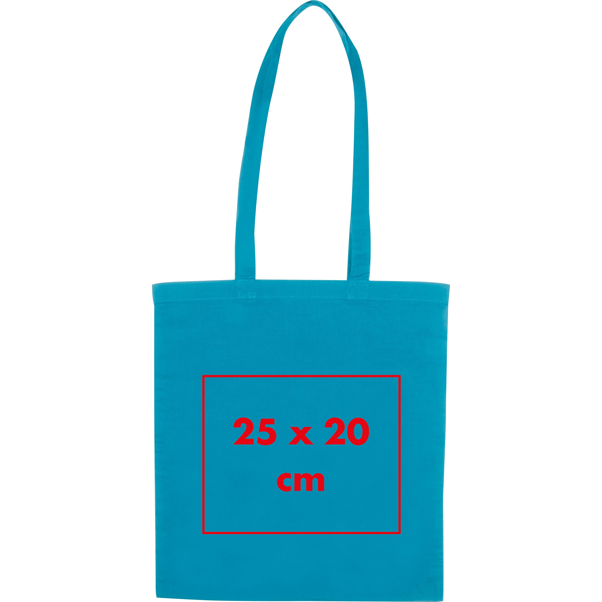 Baumwolltasche mit langen Henkeln LANCE