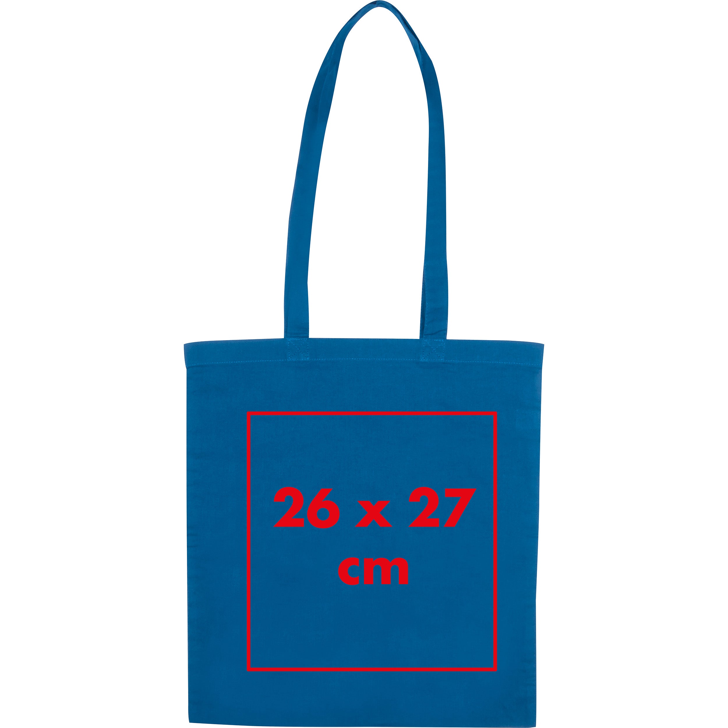 Baumwolltasche mit langen Henkeln LANCE