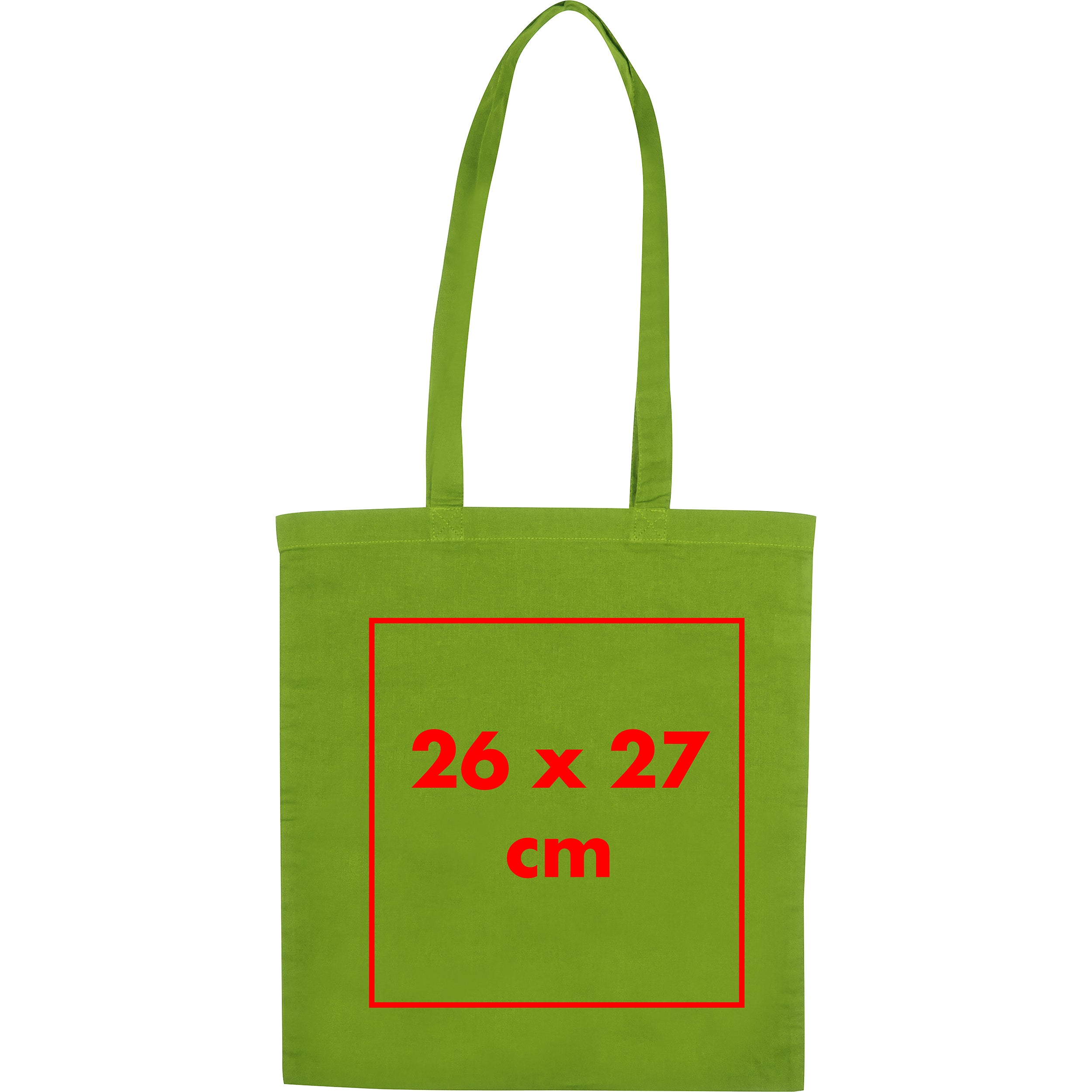 Baumwolltasche mit langen Henkeln LANCE