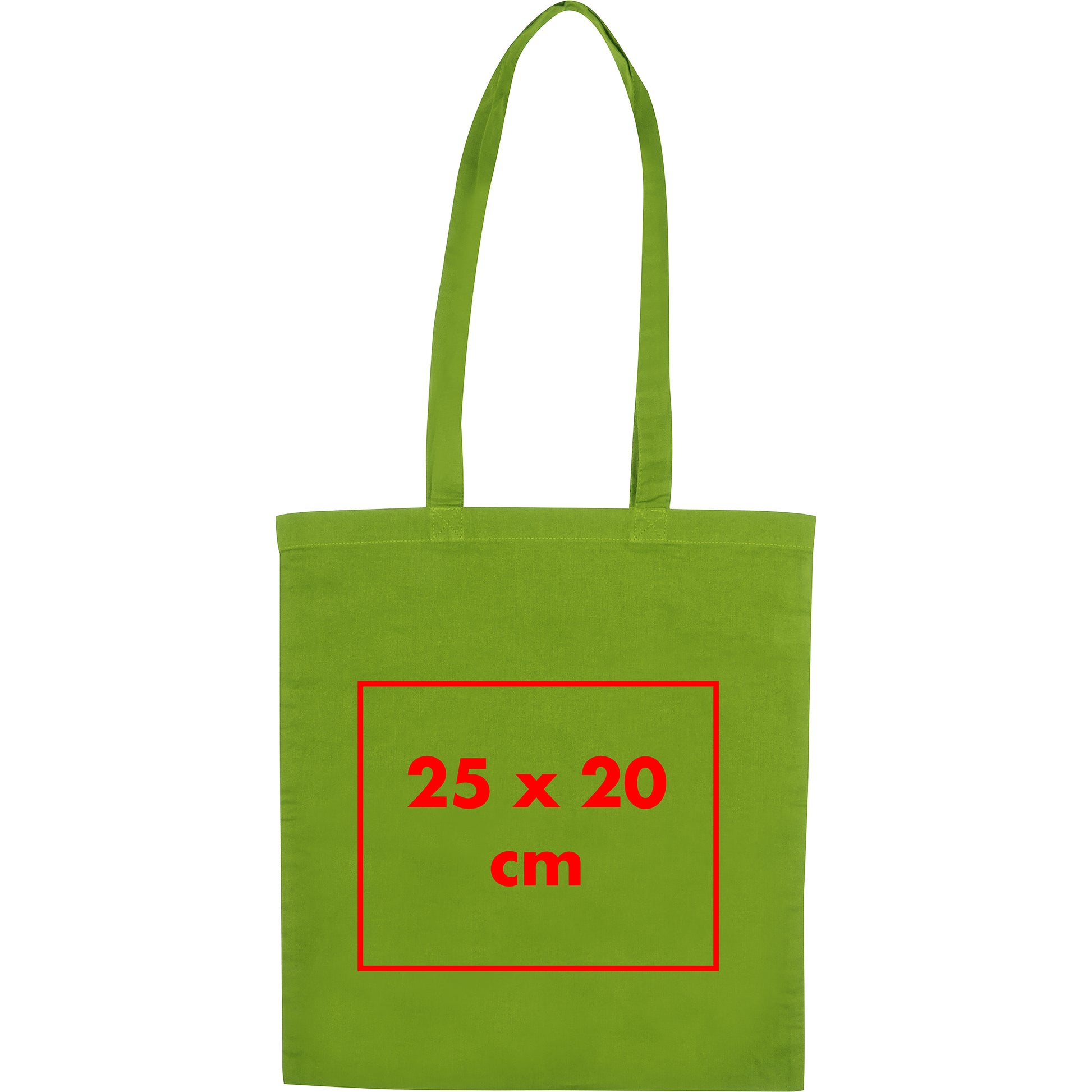 Baumwolltasche mit langen Henkeln LANCE