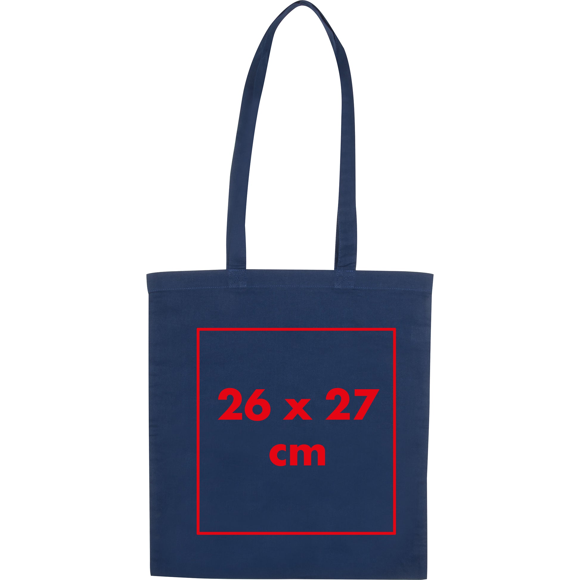Baumwolltasche mit langen Henkeln LANCE