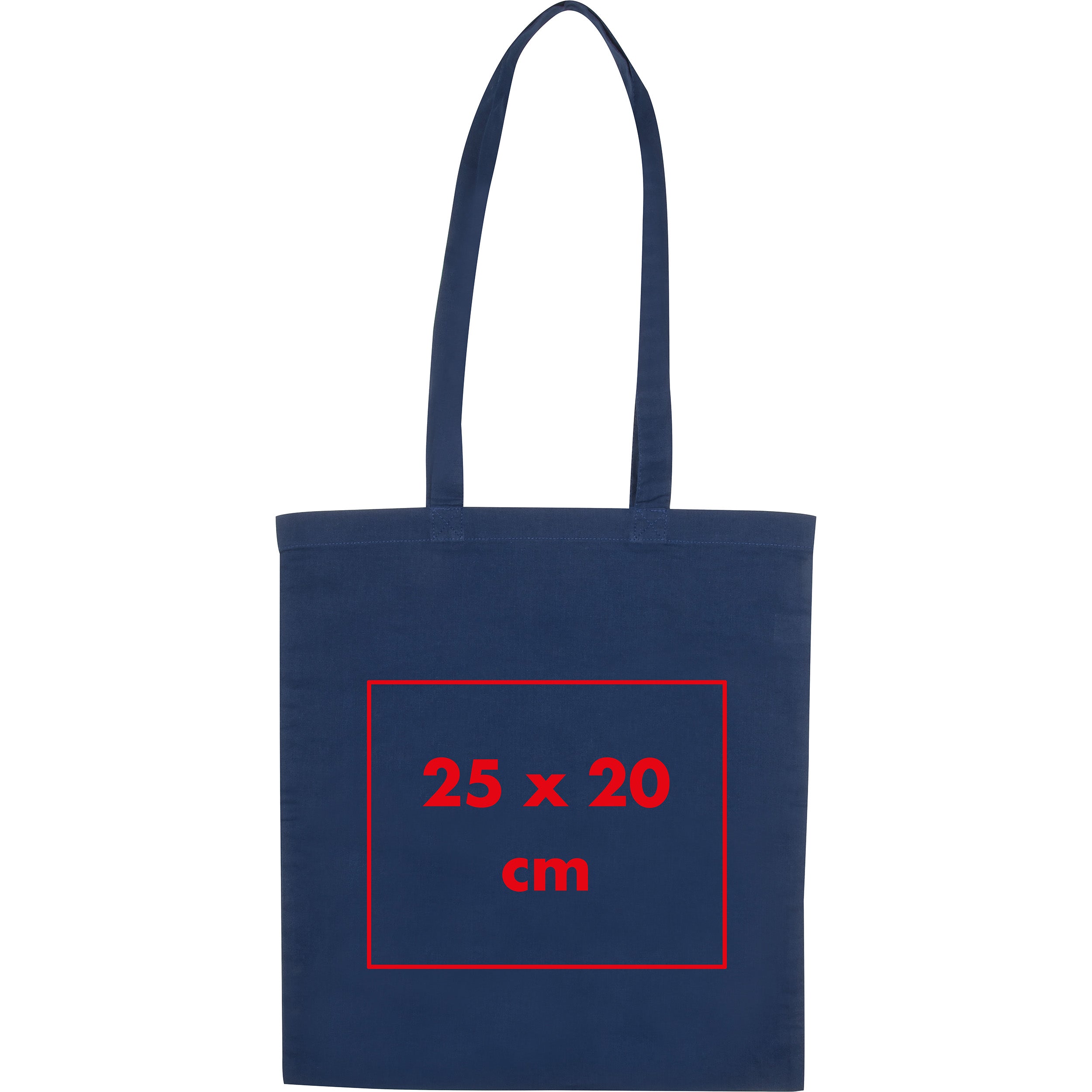 Baumwolltasche mit langen Henkeln LANCE