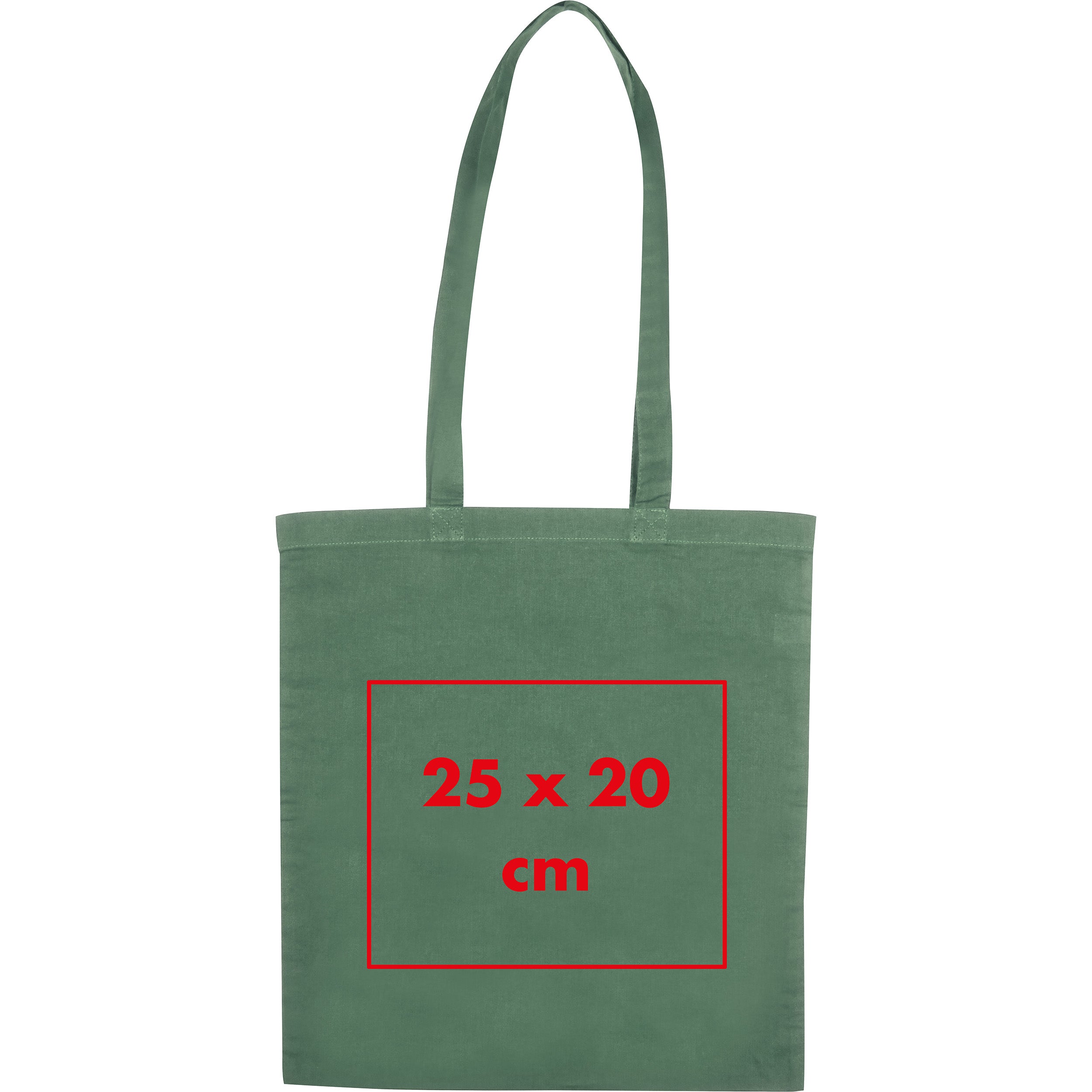 Baumwolltasche mit langen Henkeln LANCE