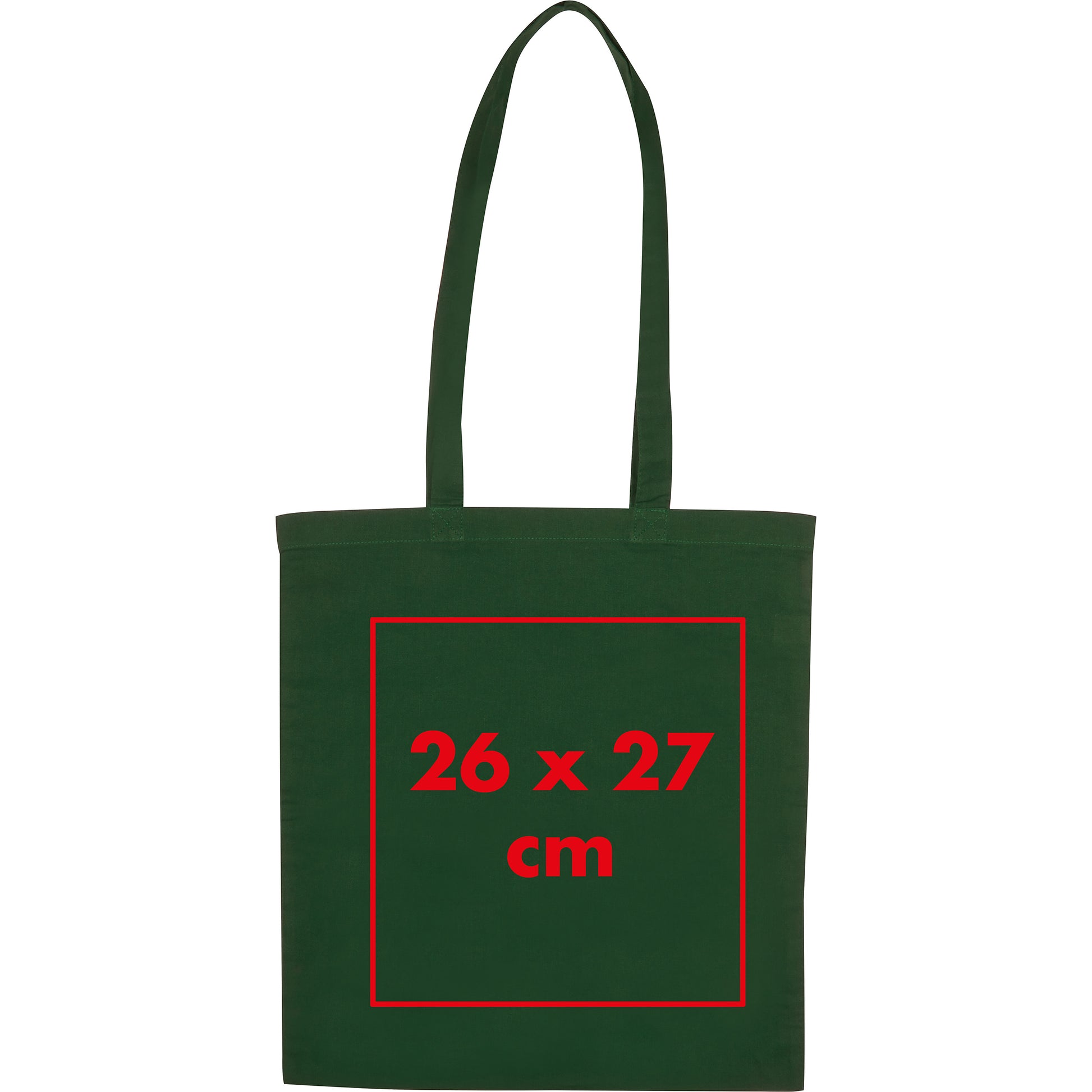 Baumwolltasche mit langen Henkeln LANCE