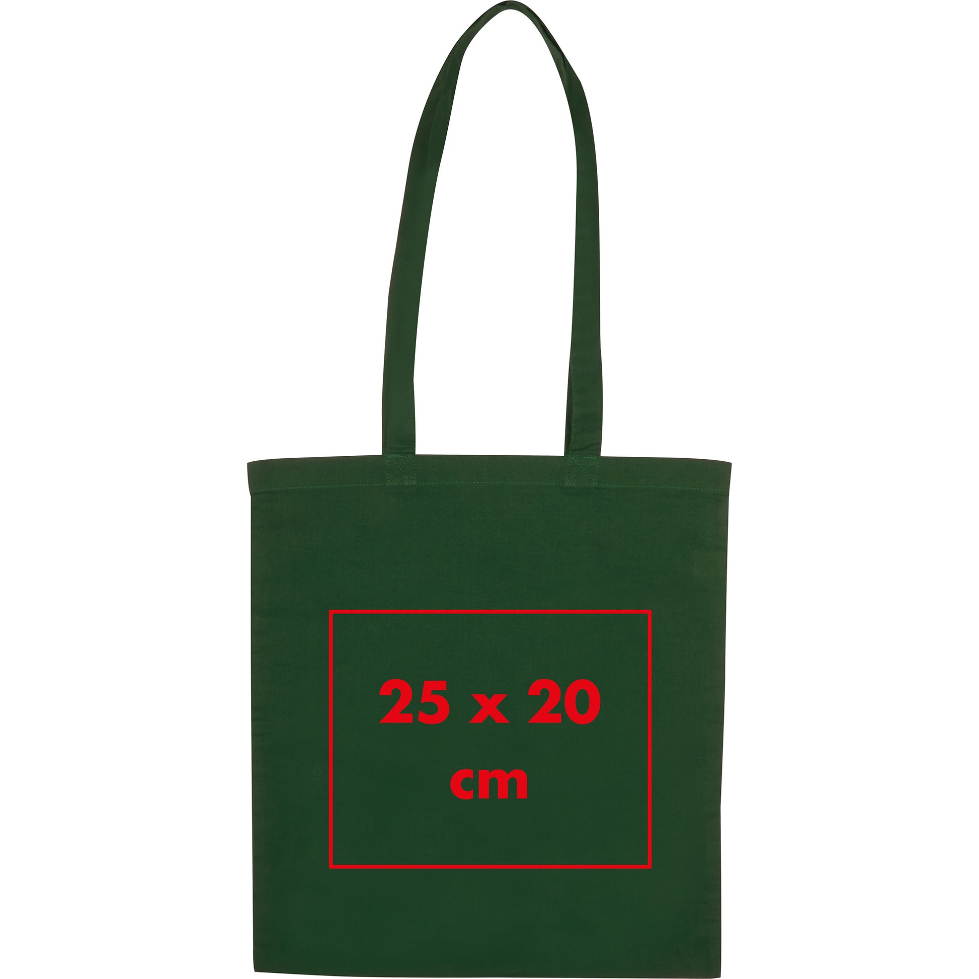 Baumwolltasche mit langen Henkeln LANCE
