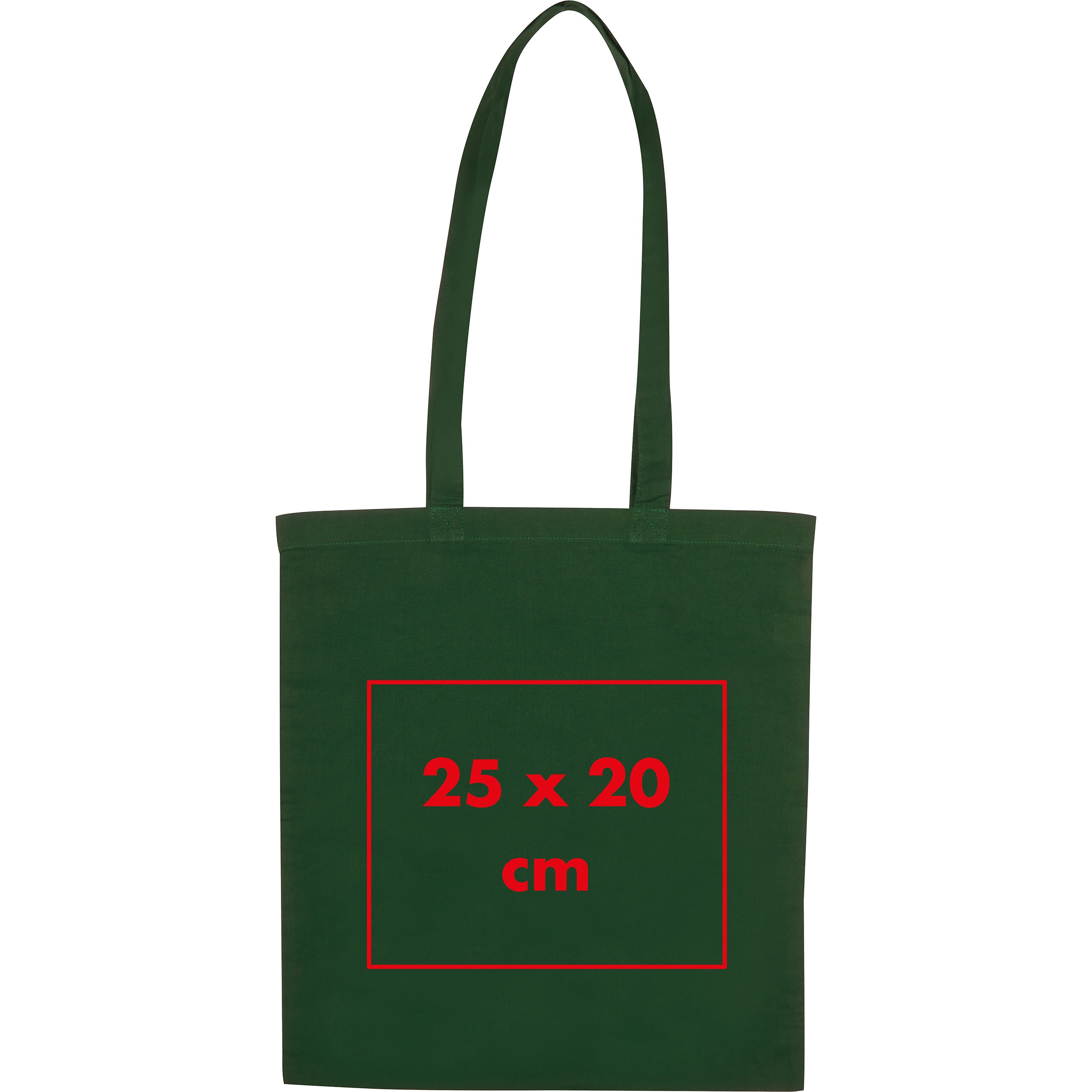Baumwolltasche mit langen Henkeln LANCE