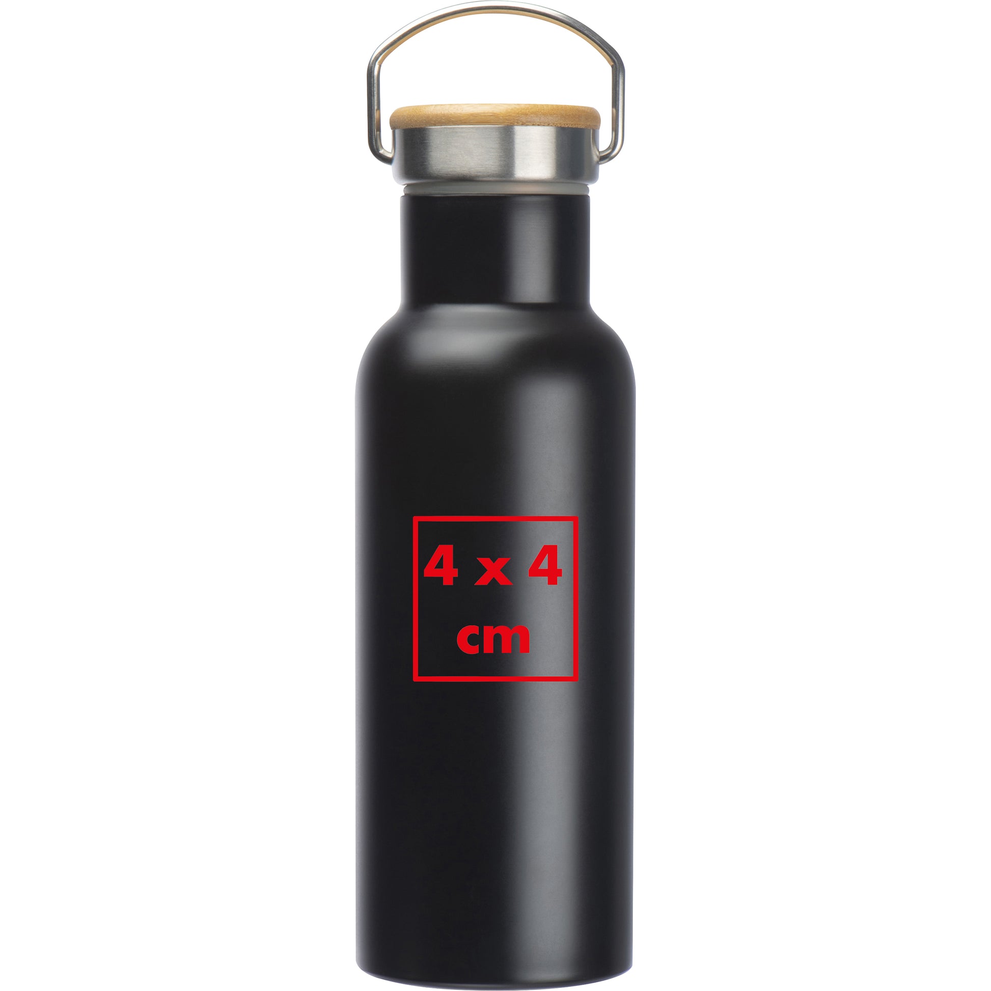 Vakuum Isolierflasche aus Edelstahl, 500 ml EDOARDO
