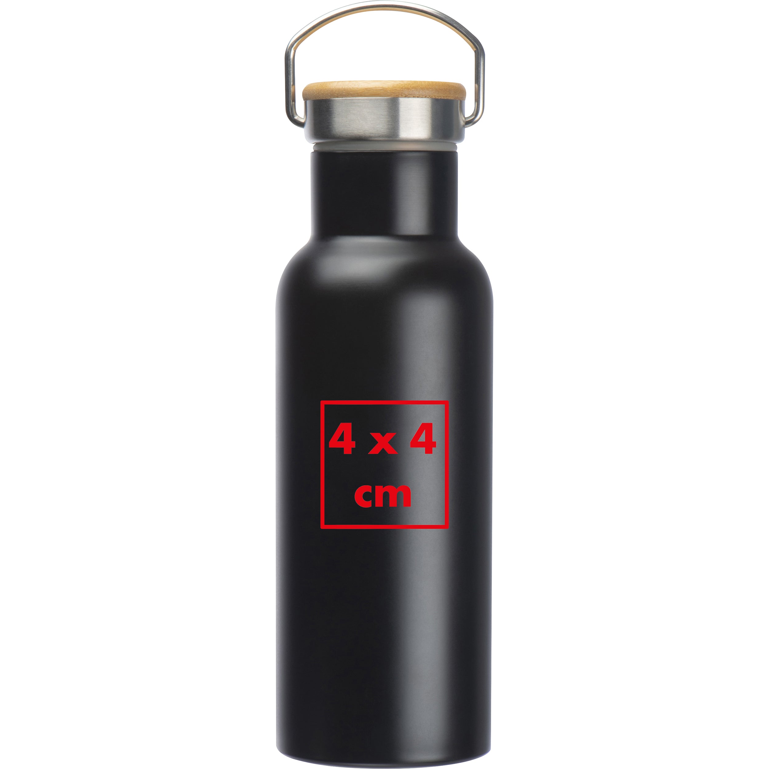 Vakuum Isolierflasche aus Edelstahl, 500 ml EDOARDO