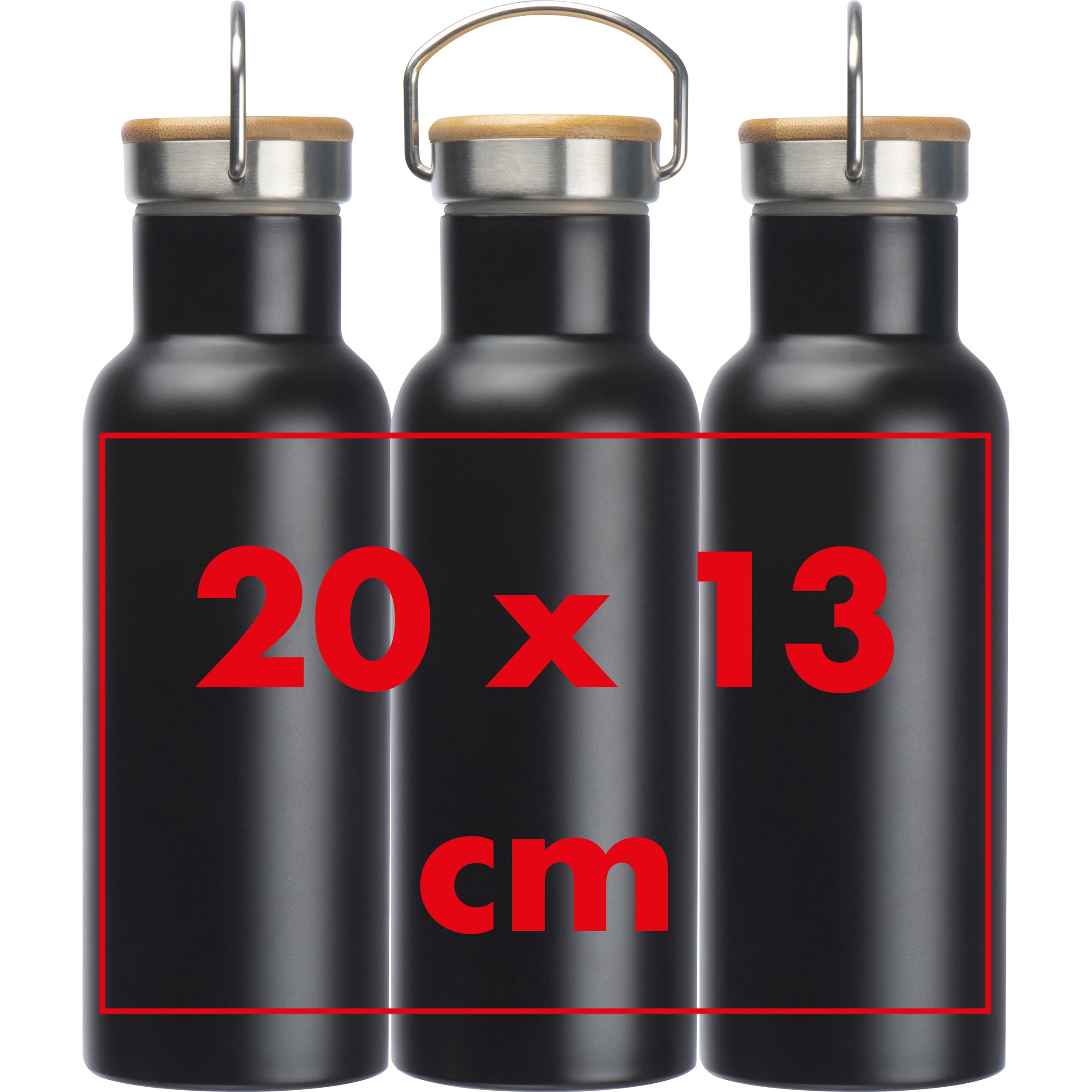 Vakuum Isolierflasche aus Edelstahl, 500 ml EDOARDO