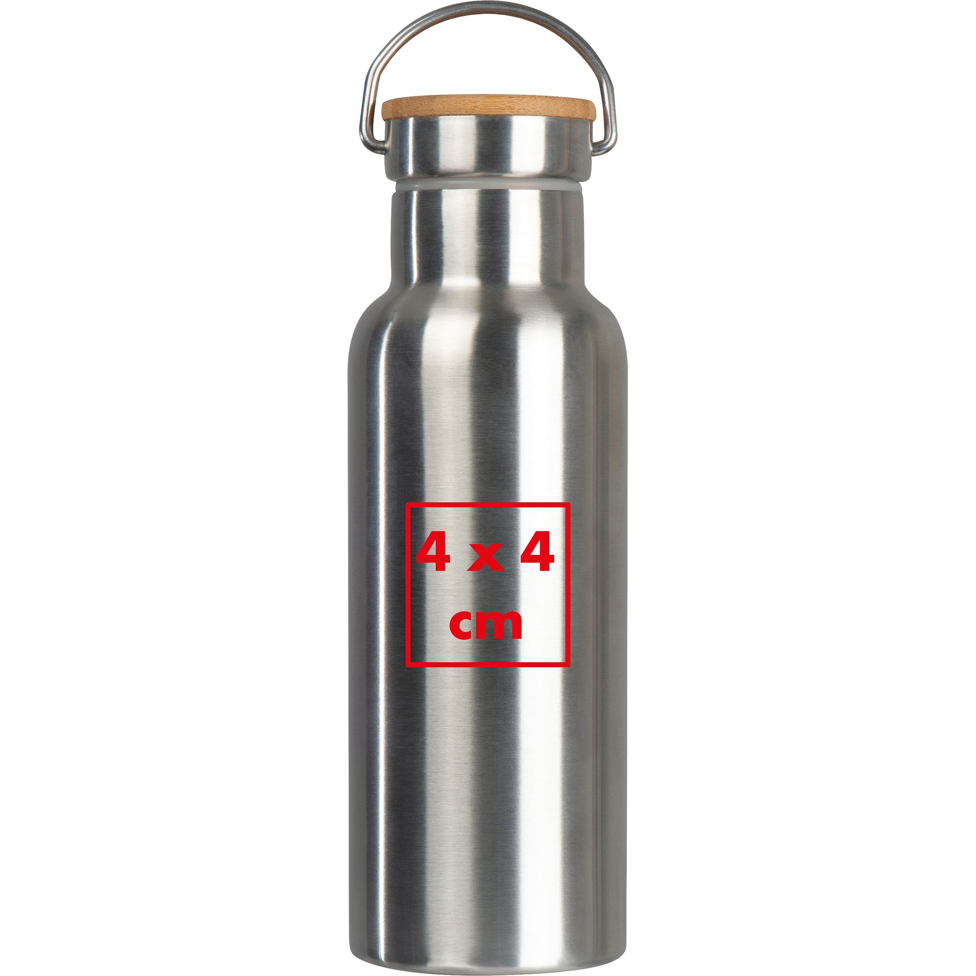 Vakuum Isolierflasche aus Edelstahl, 500 ml EDOARDO