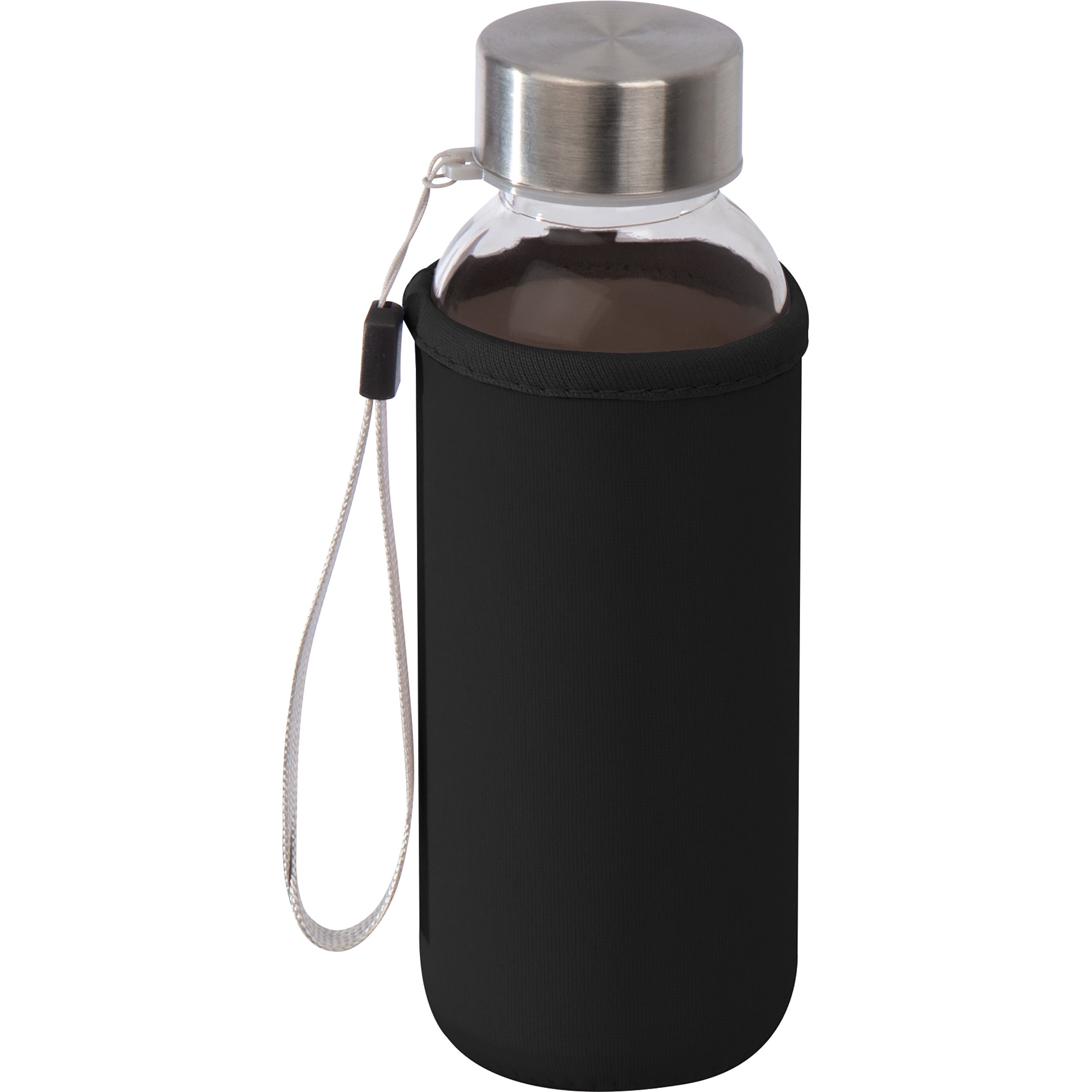 Trinkflasche aus Glas mit Neoprenüberzug, 300 ml LOTTE