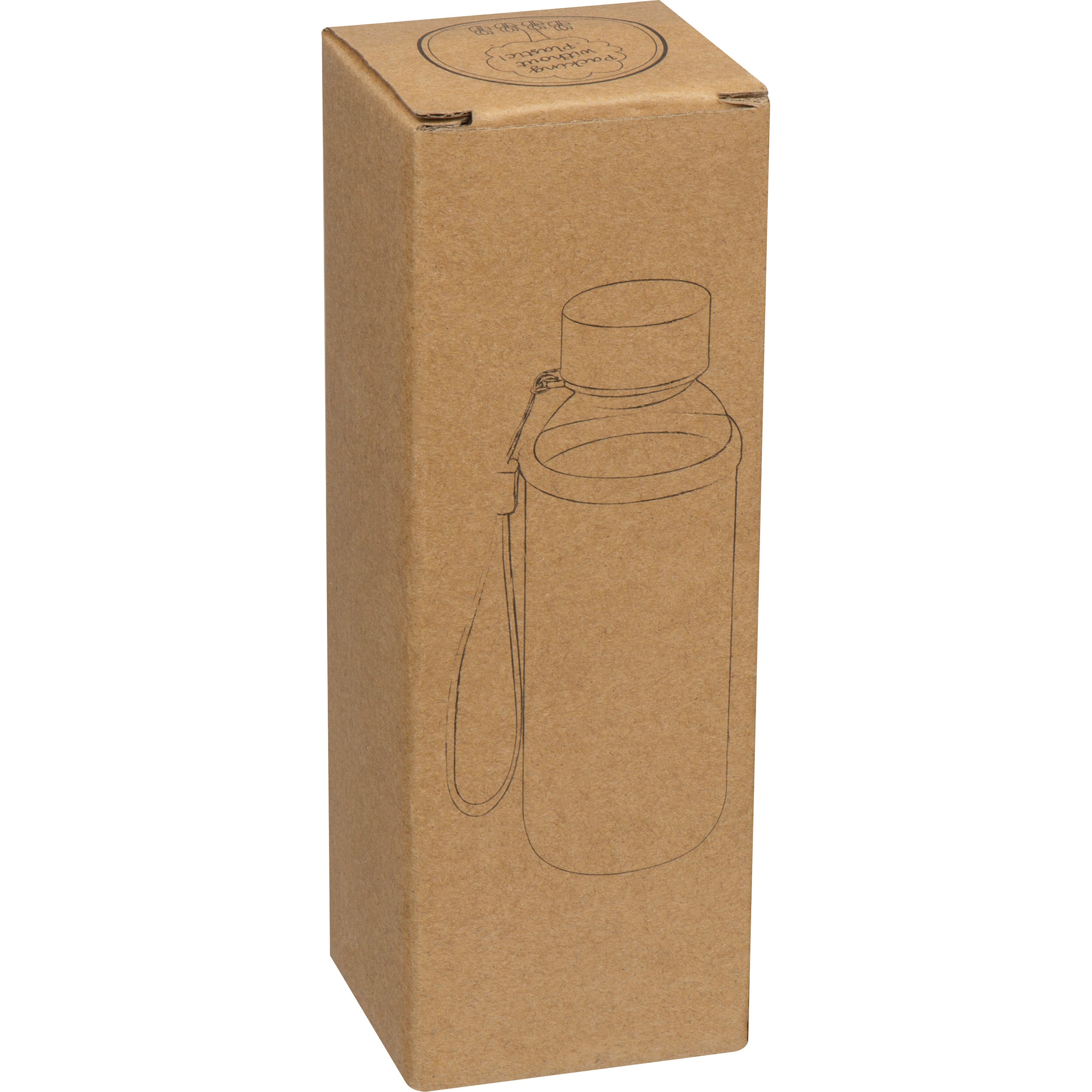 Trinkflasche aus Glas mit Neoprenüberzug, 300 ml LOTTE