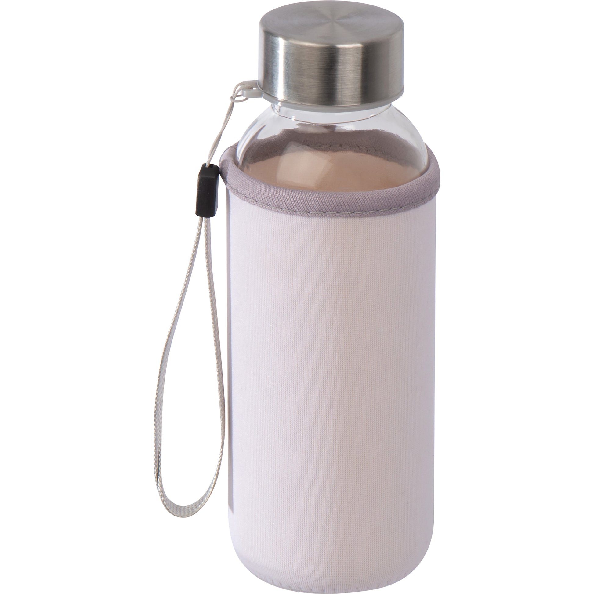 Trinkflasche aus Glas mit Neoprenüberzug, 300 ml LOTTE