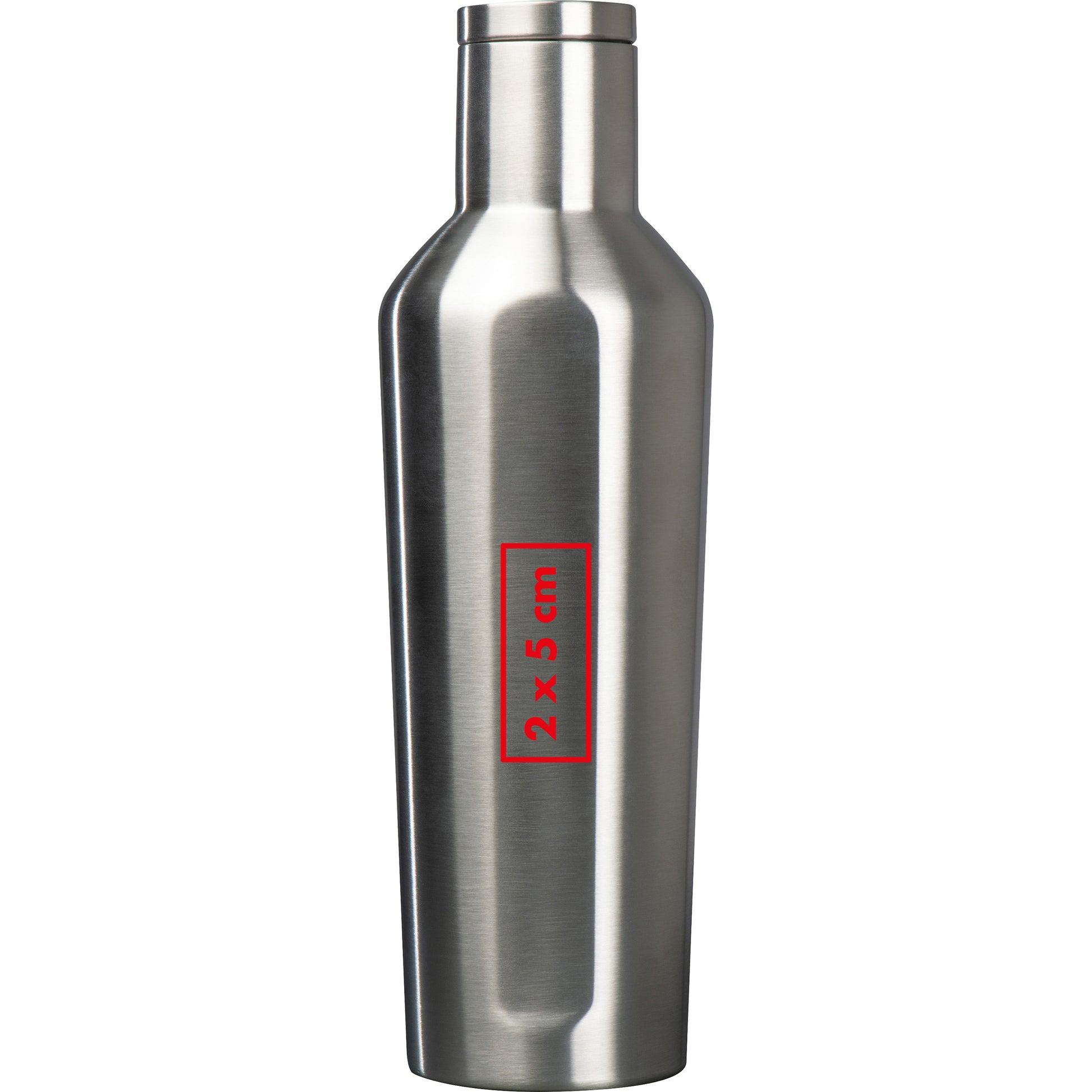 Vakuum Isolierflasche aus Edelstahl, 500 ml NATALIE