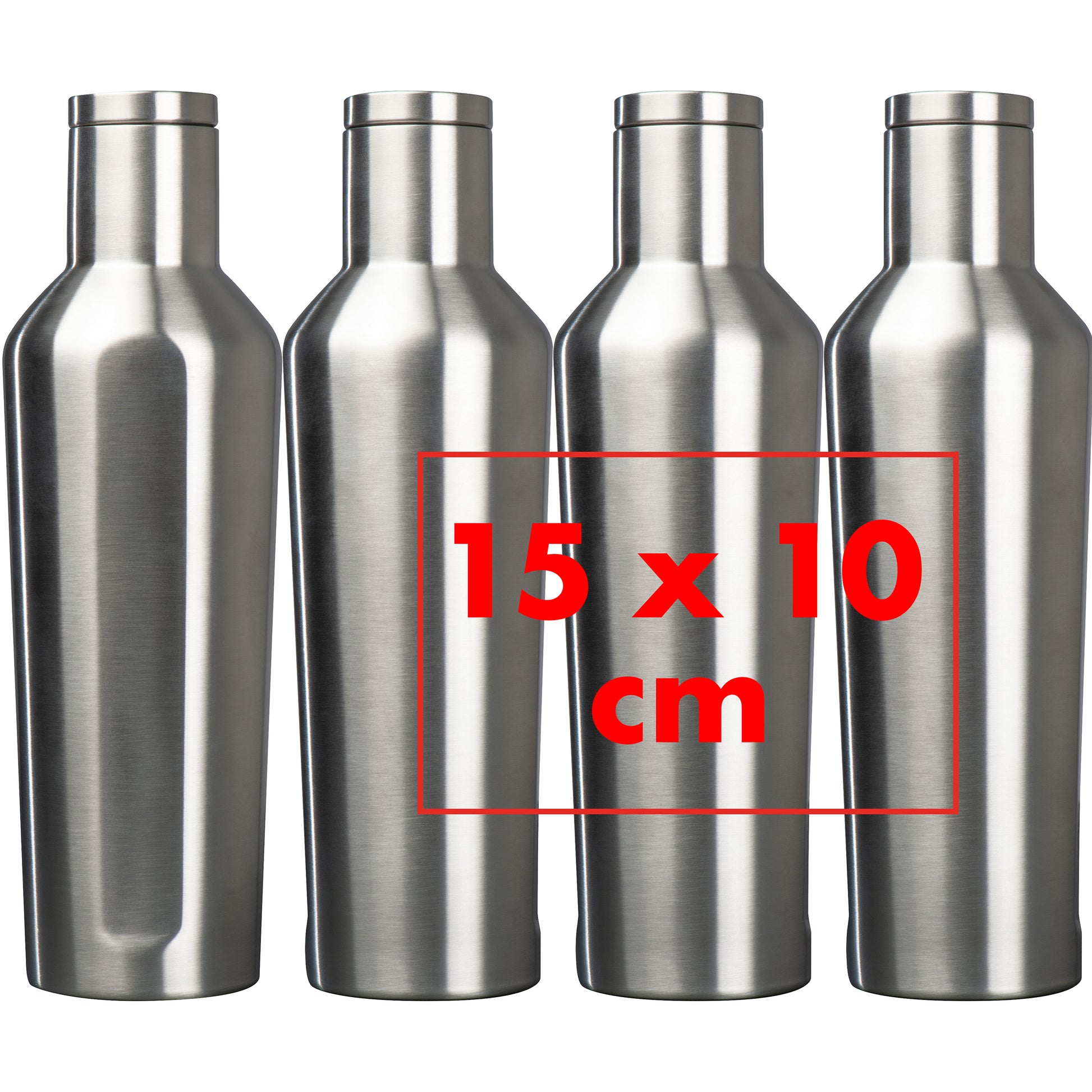 Vakuum Isolierflasche aus Edelstahl, 500 ml NATALIE