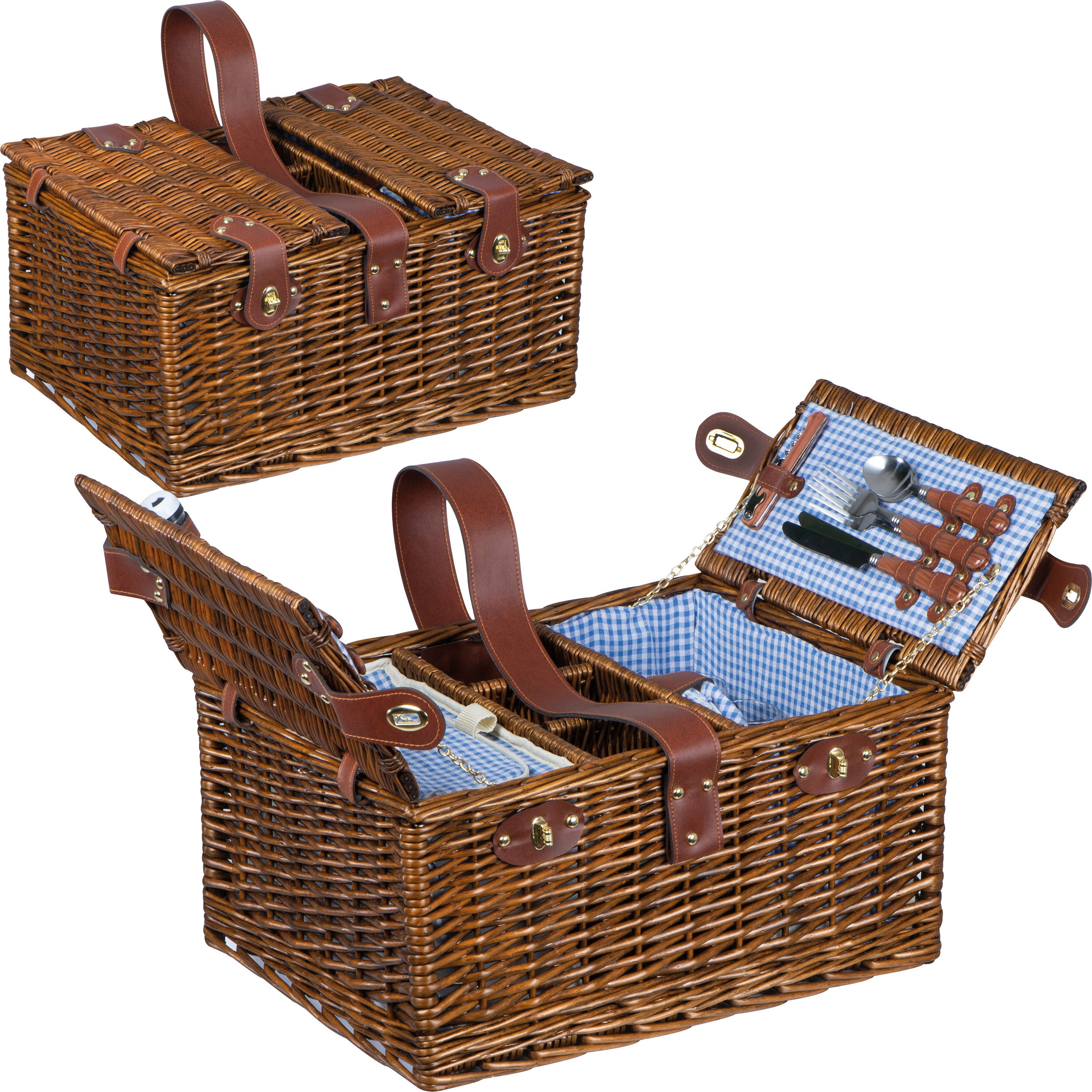Picknickkorb für 4 Personen GILLIAN