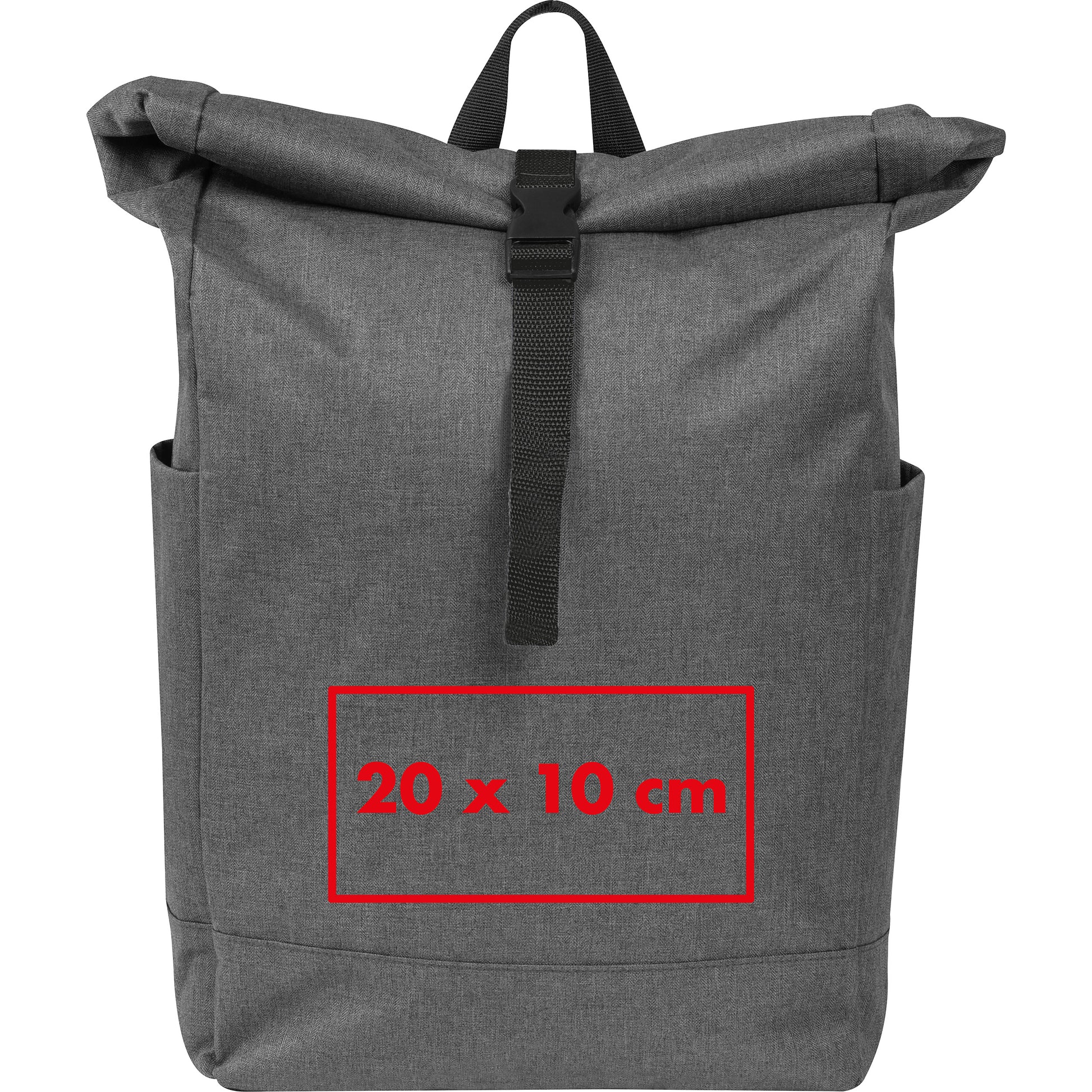 Rucksack mit farbigen Applikationen MAURICIO