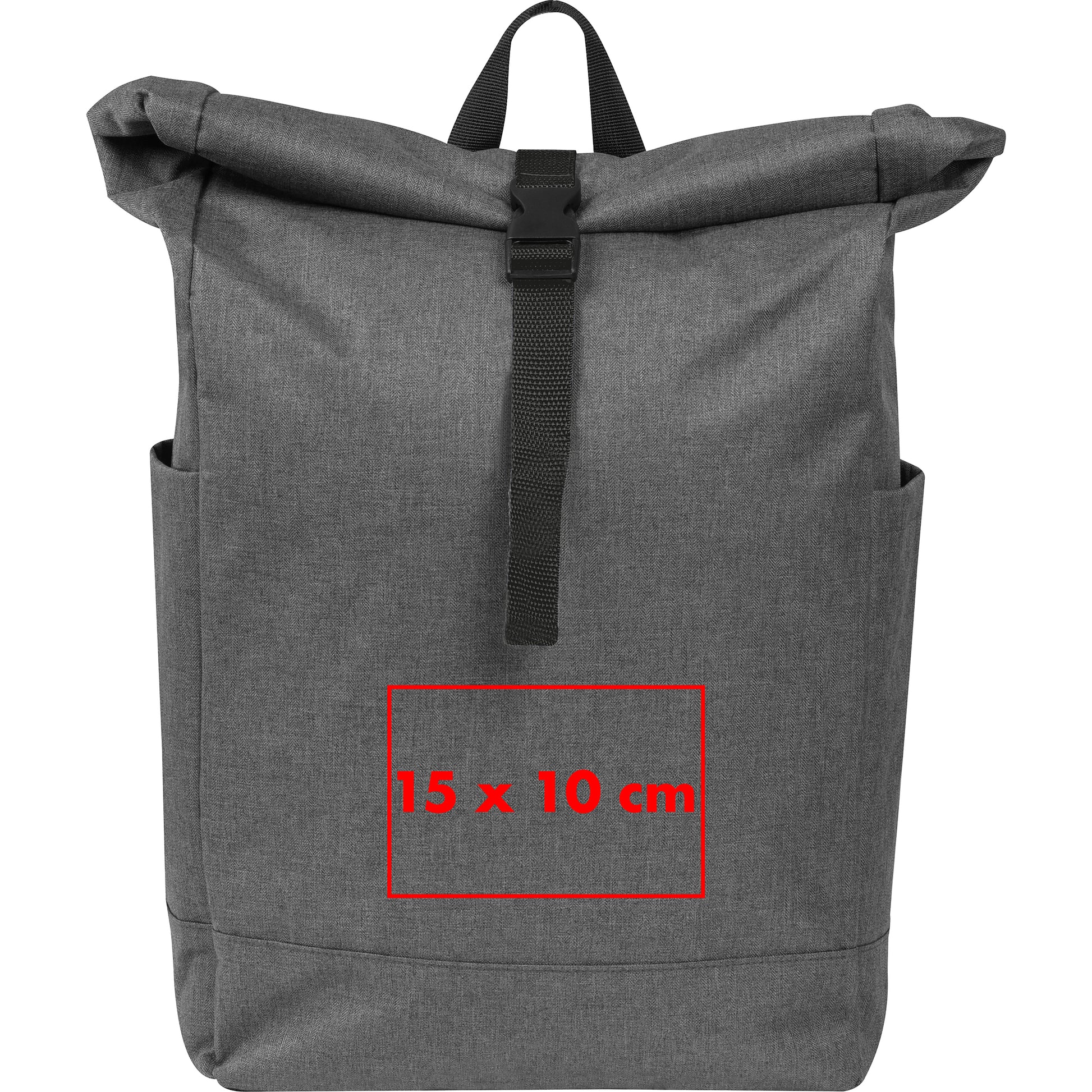 Rucksack mit farbigen Applikationen MAURICIO