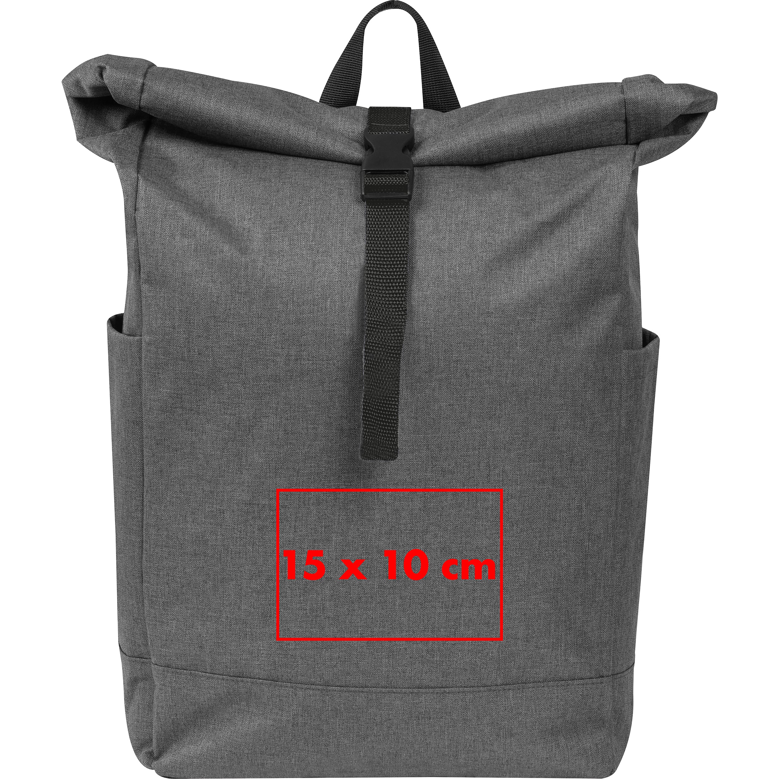 Rucksack mit farbigen Applikationen MAURICIO