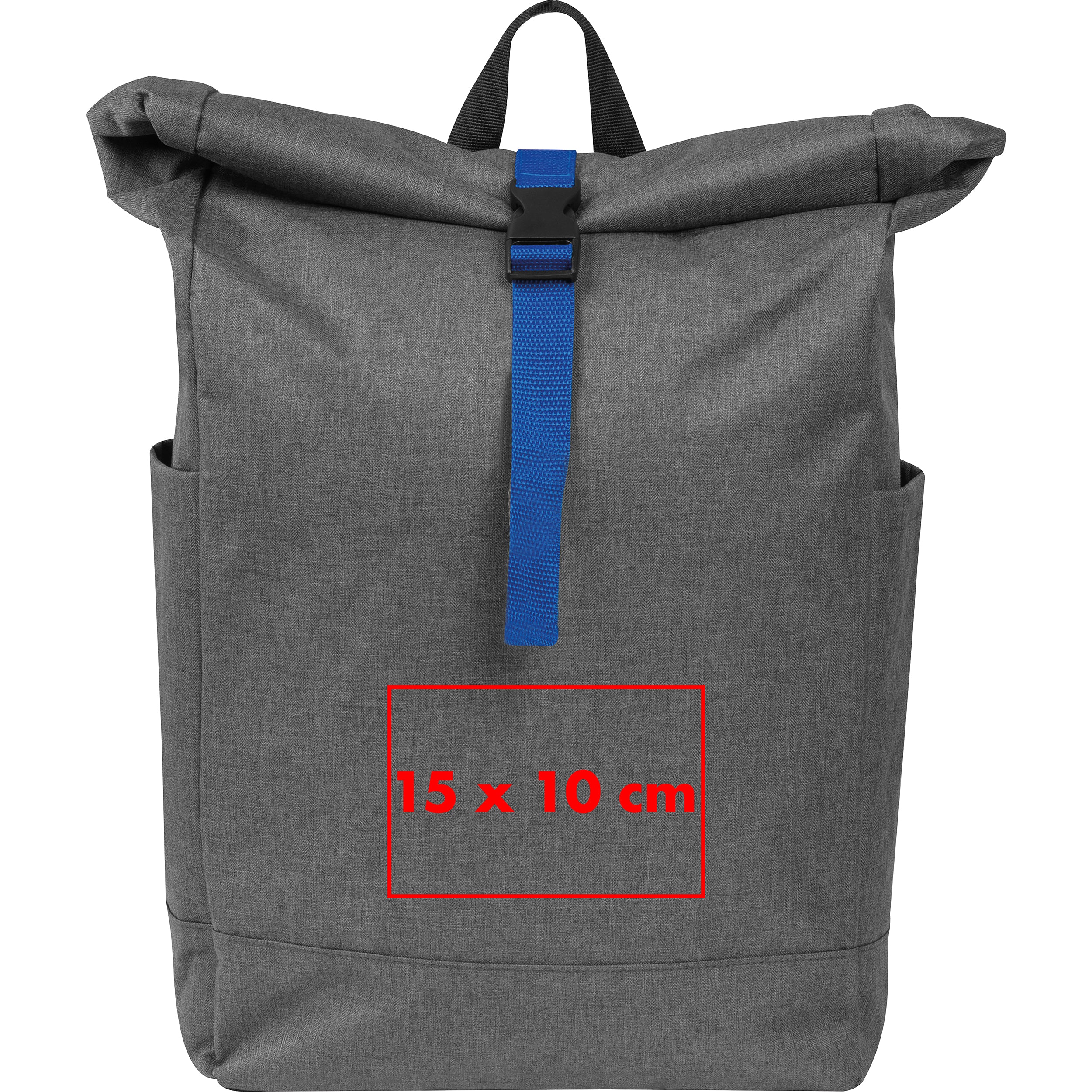 Rucksack mit farbigen Applikationen MAURICIO
