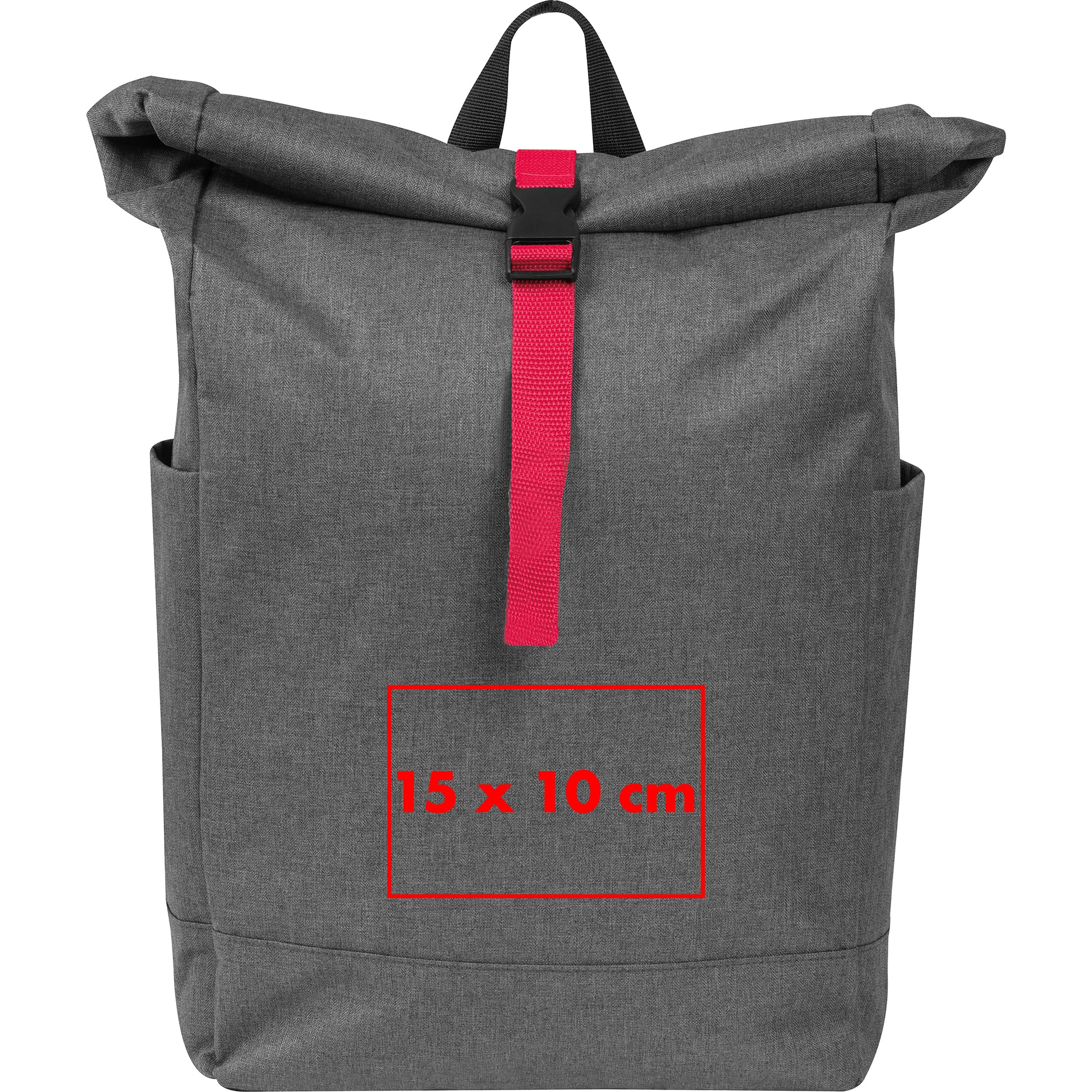 Rucksack mit farbigen Applikationen MAURICIO