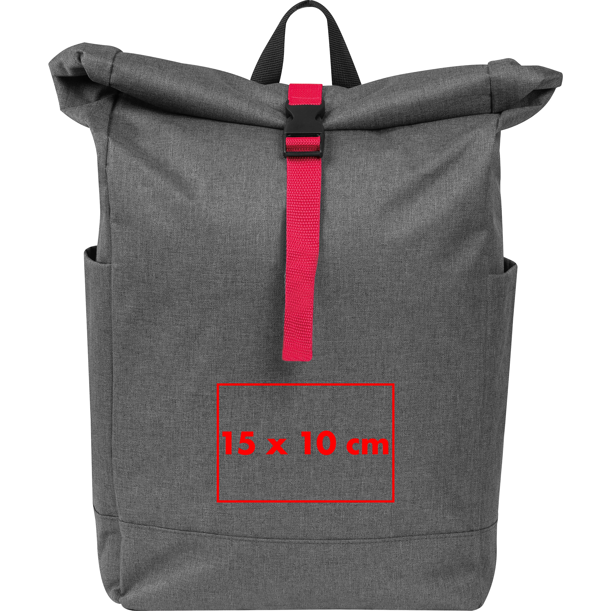 Rucksack mit farbigen Applikationen MAURICIO