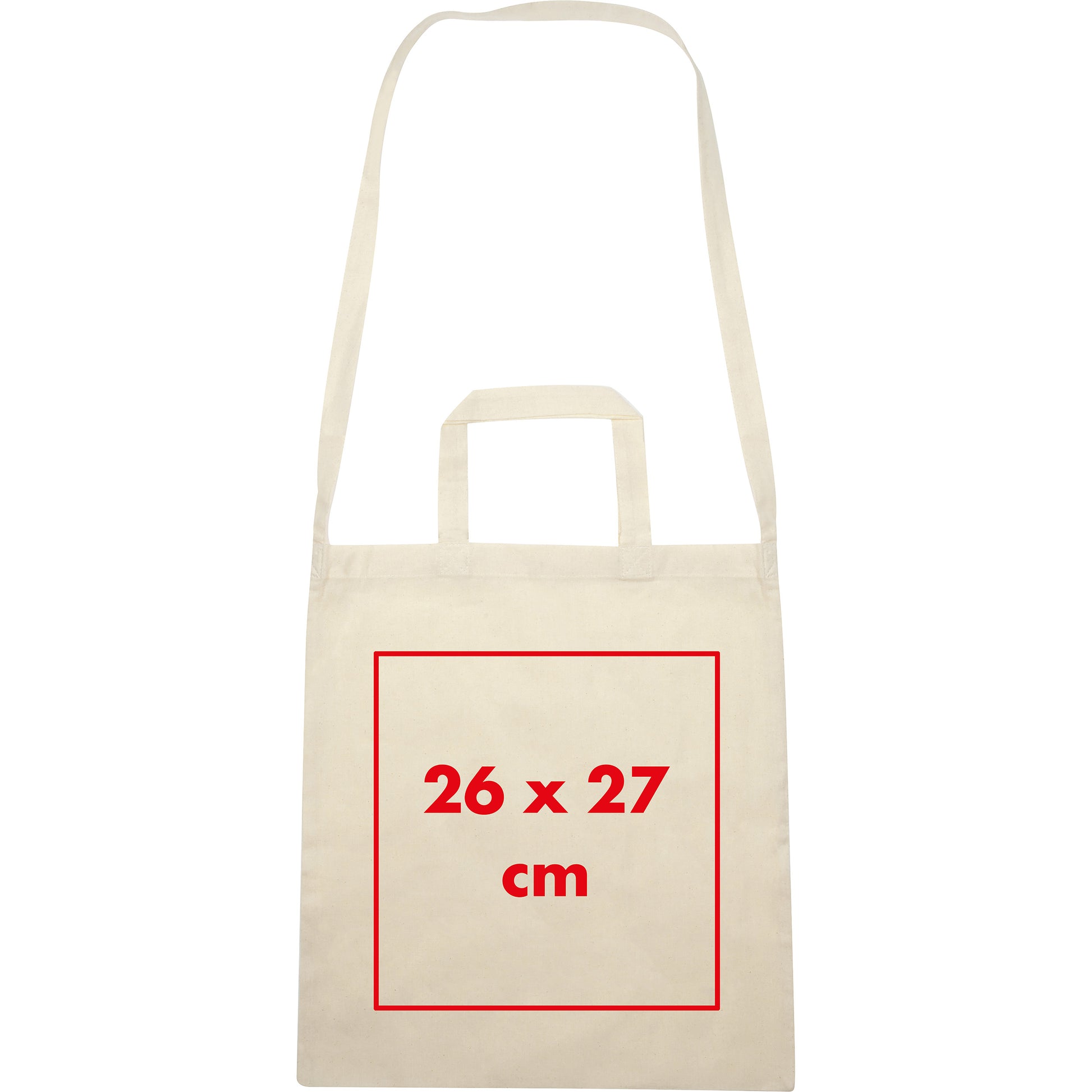 Baumwolltasche mit 3 Henkeln ABIGAIL
