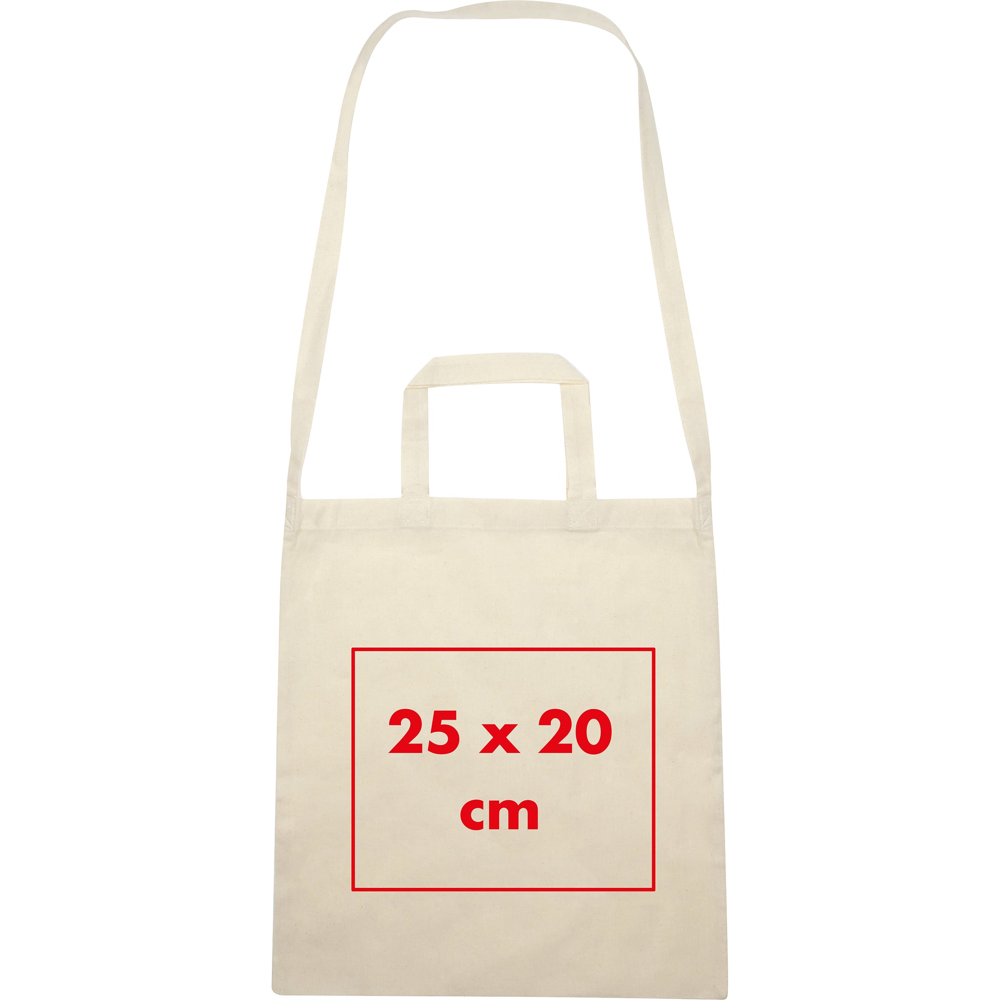 Baumwolltasche mit 3 Henkeln ABIGAIL