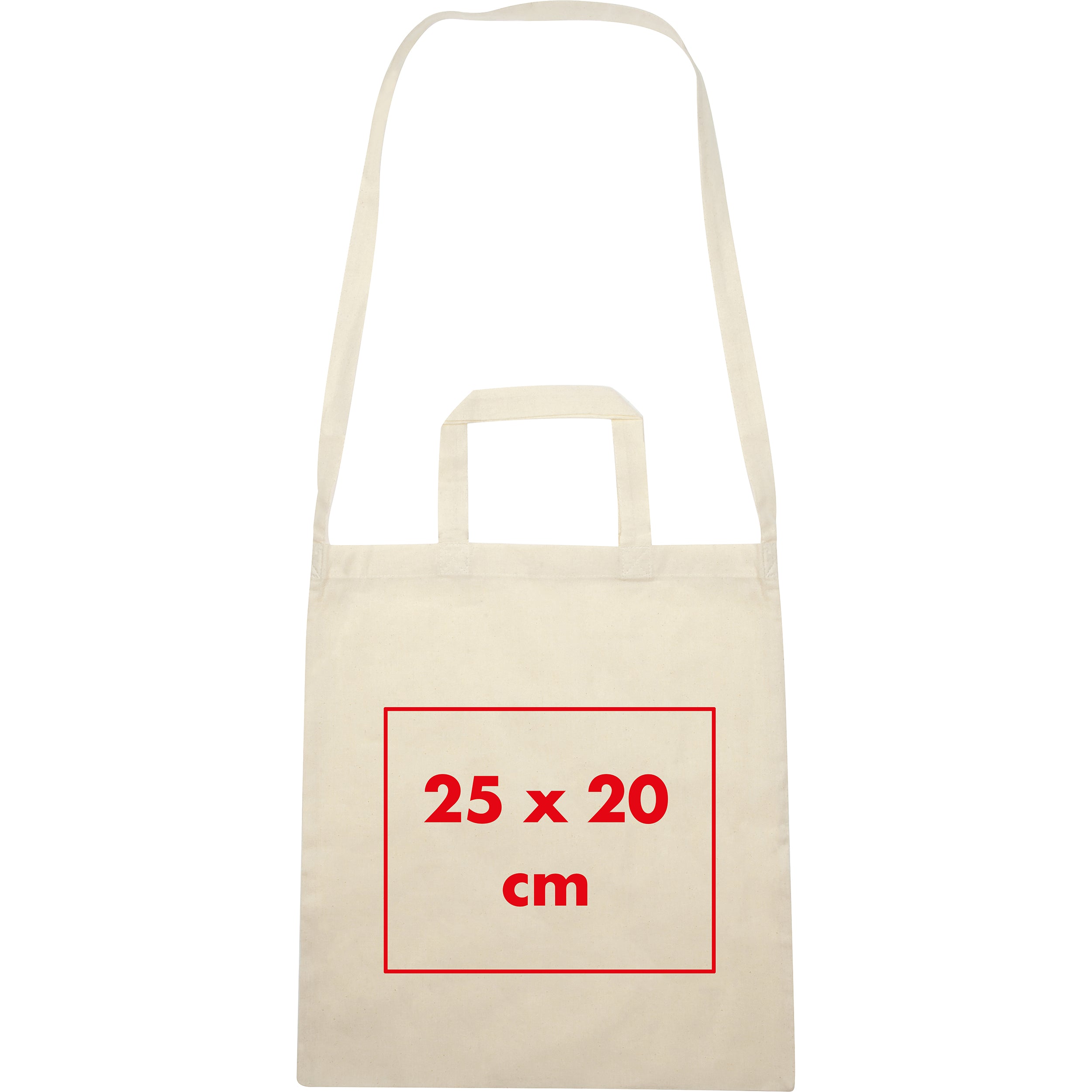 Baumwolltasche mit 3 Henkeln ABIGAIL
