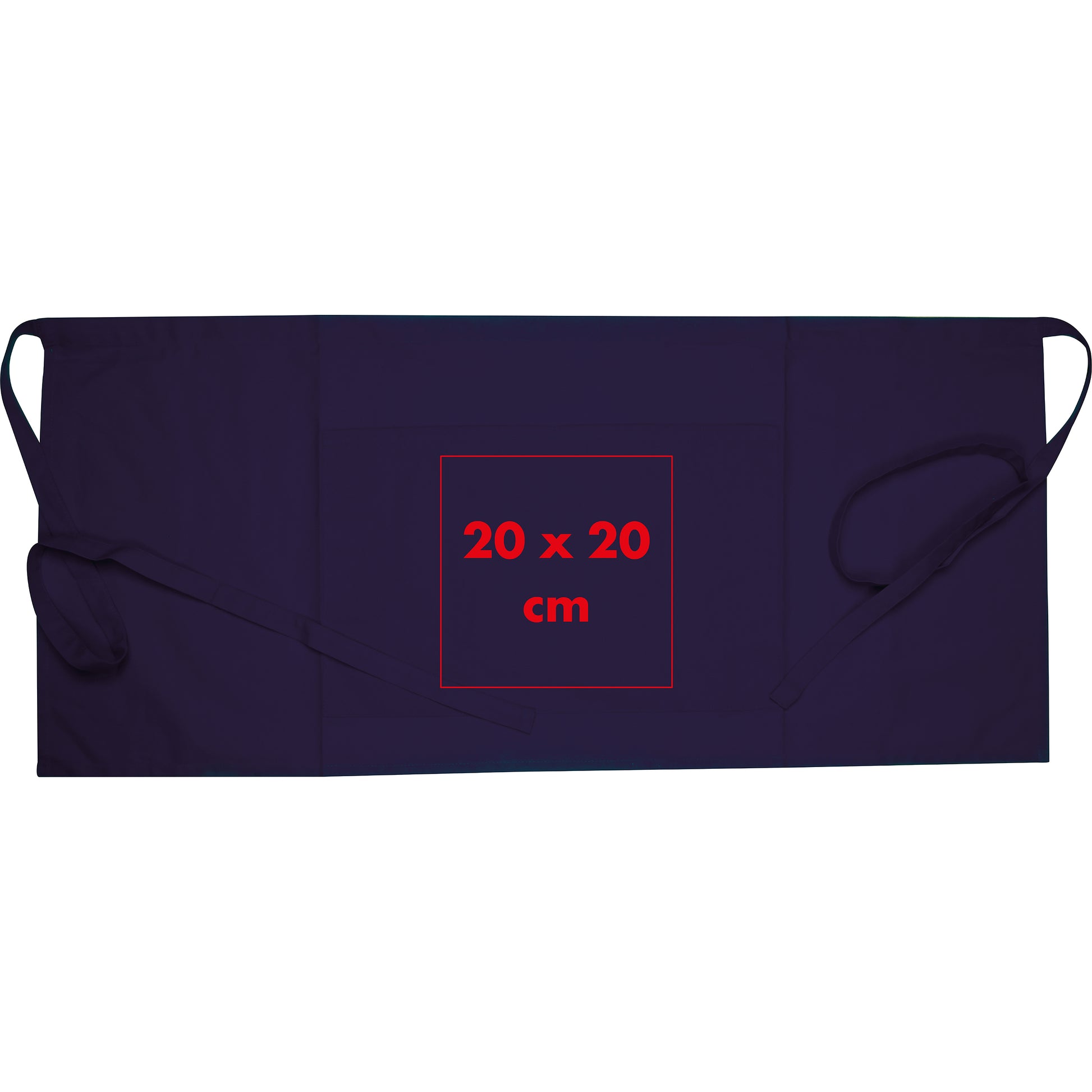 Servierschürze aus Baumwolle RUPERT