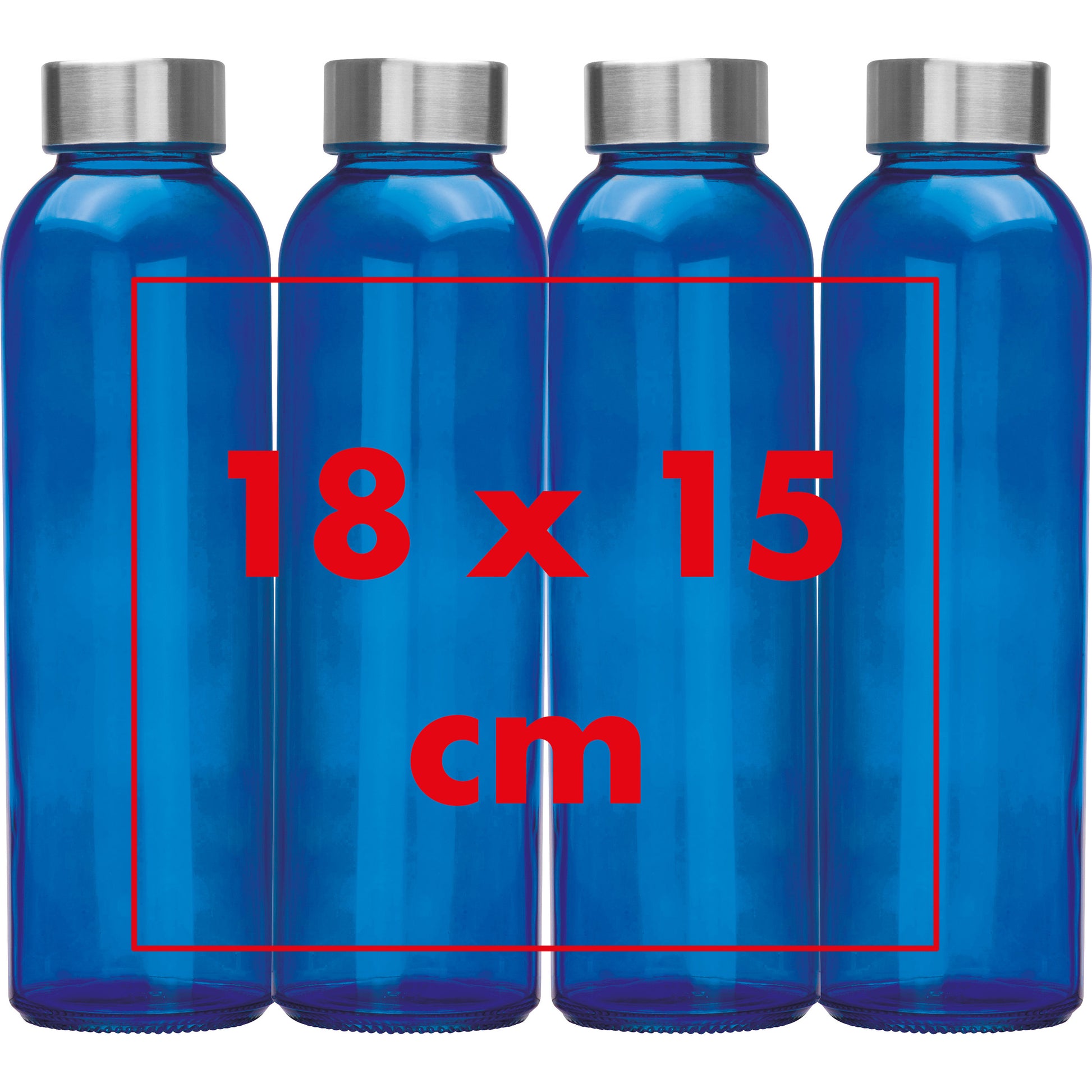 Trinkflasche aus Glas, 500 ml EUGEN