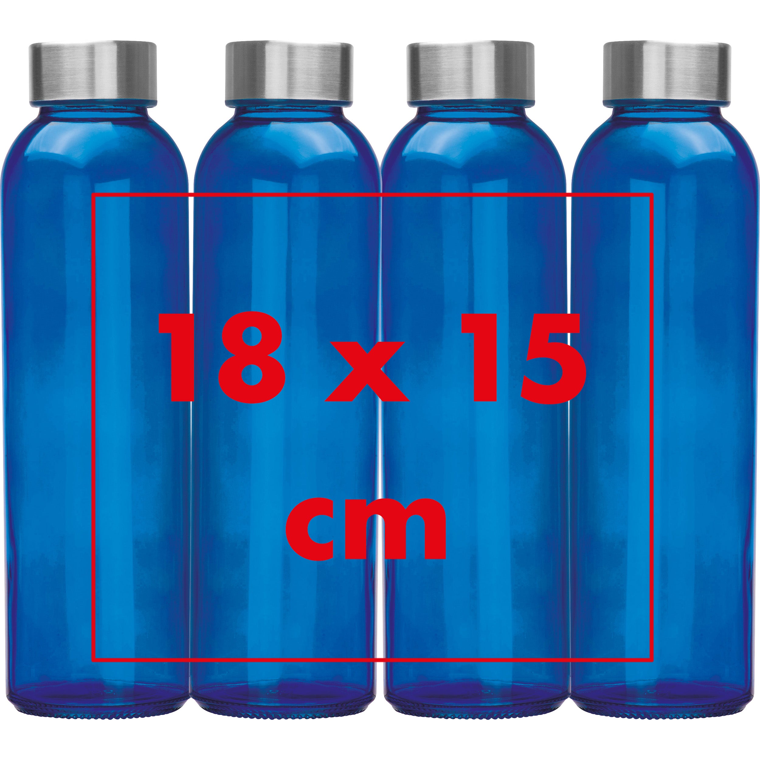 Trinkflasche aus Glas, 500 ml EUGEN