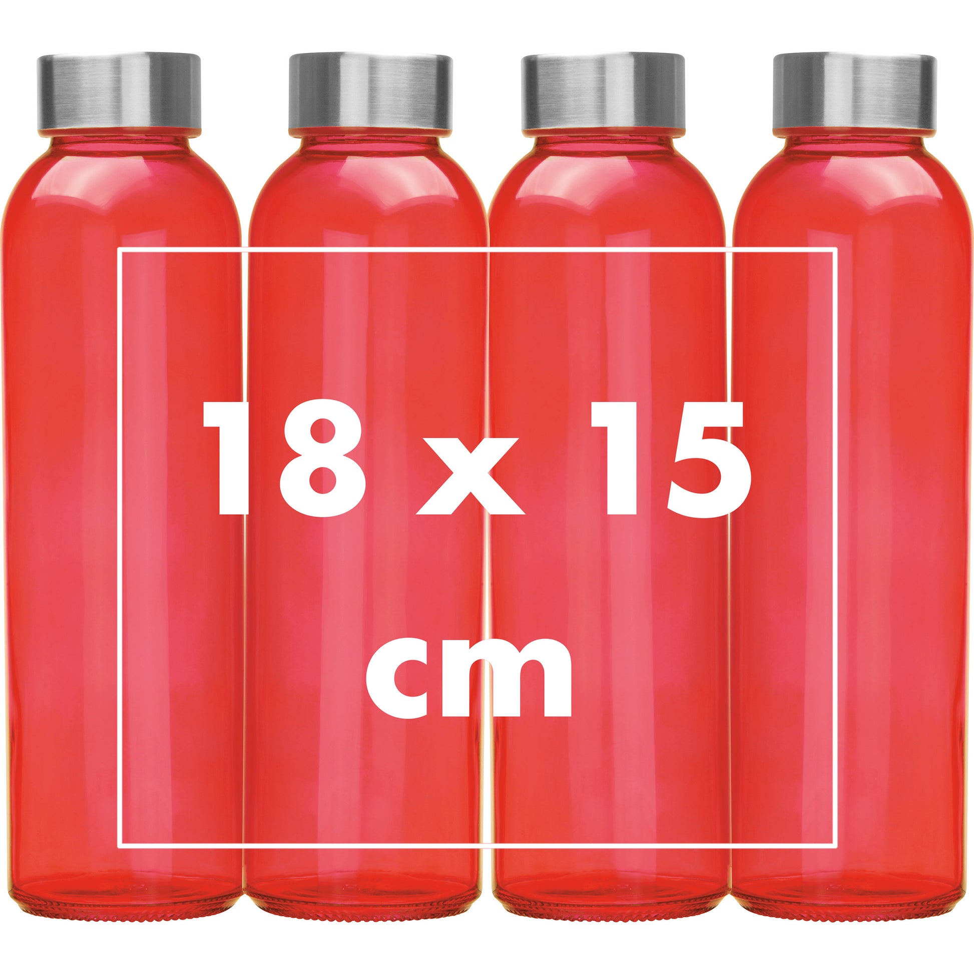 Trinkflasche aus Glas, 500 ml EUGEN