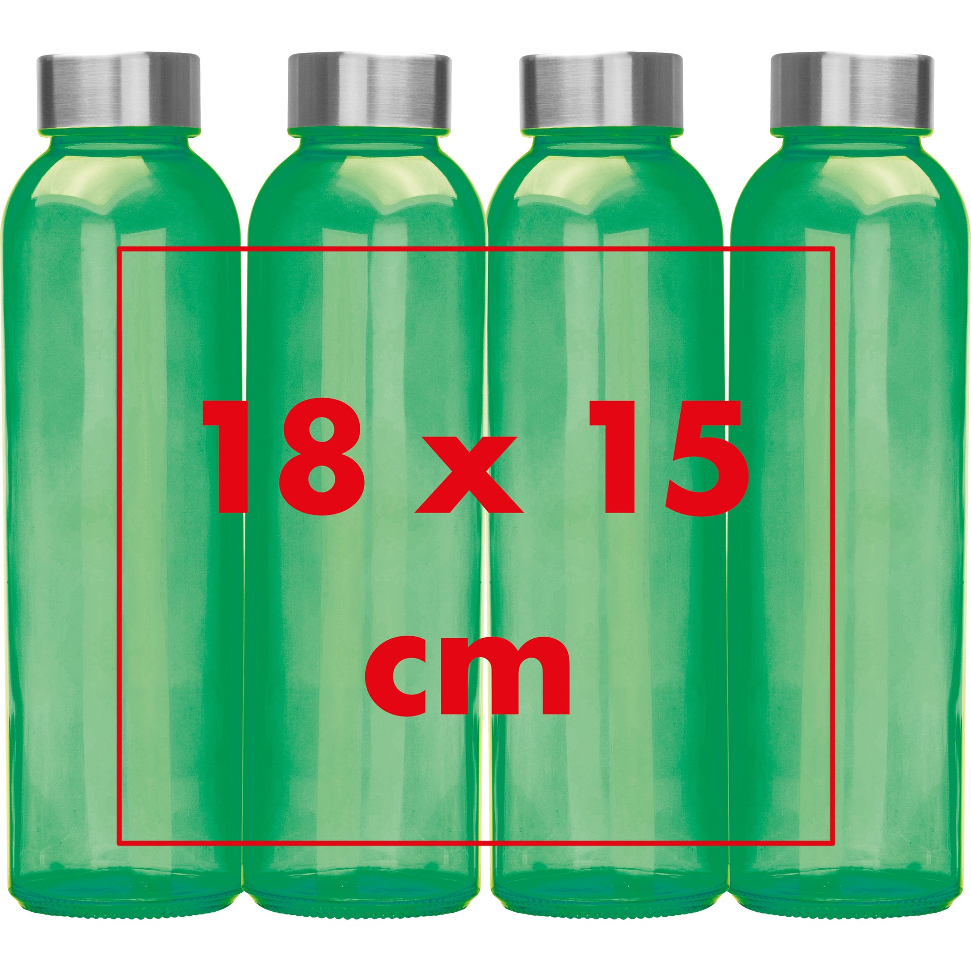 Trinkflasche aus Glas, 500 ml EUGEN