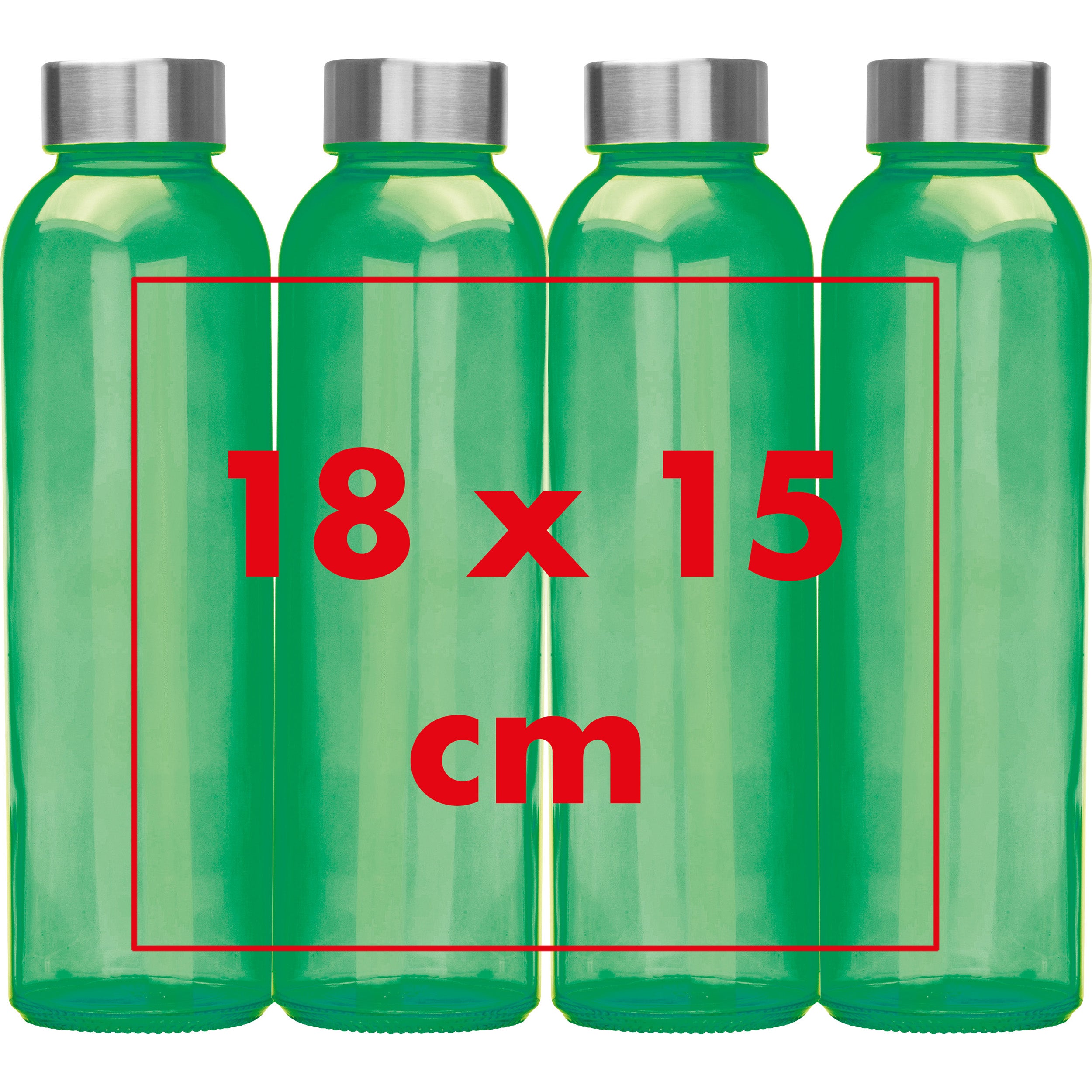 Trinkflasche aus Glas, 500 ml EUGEN