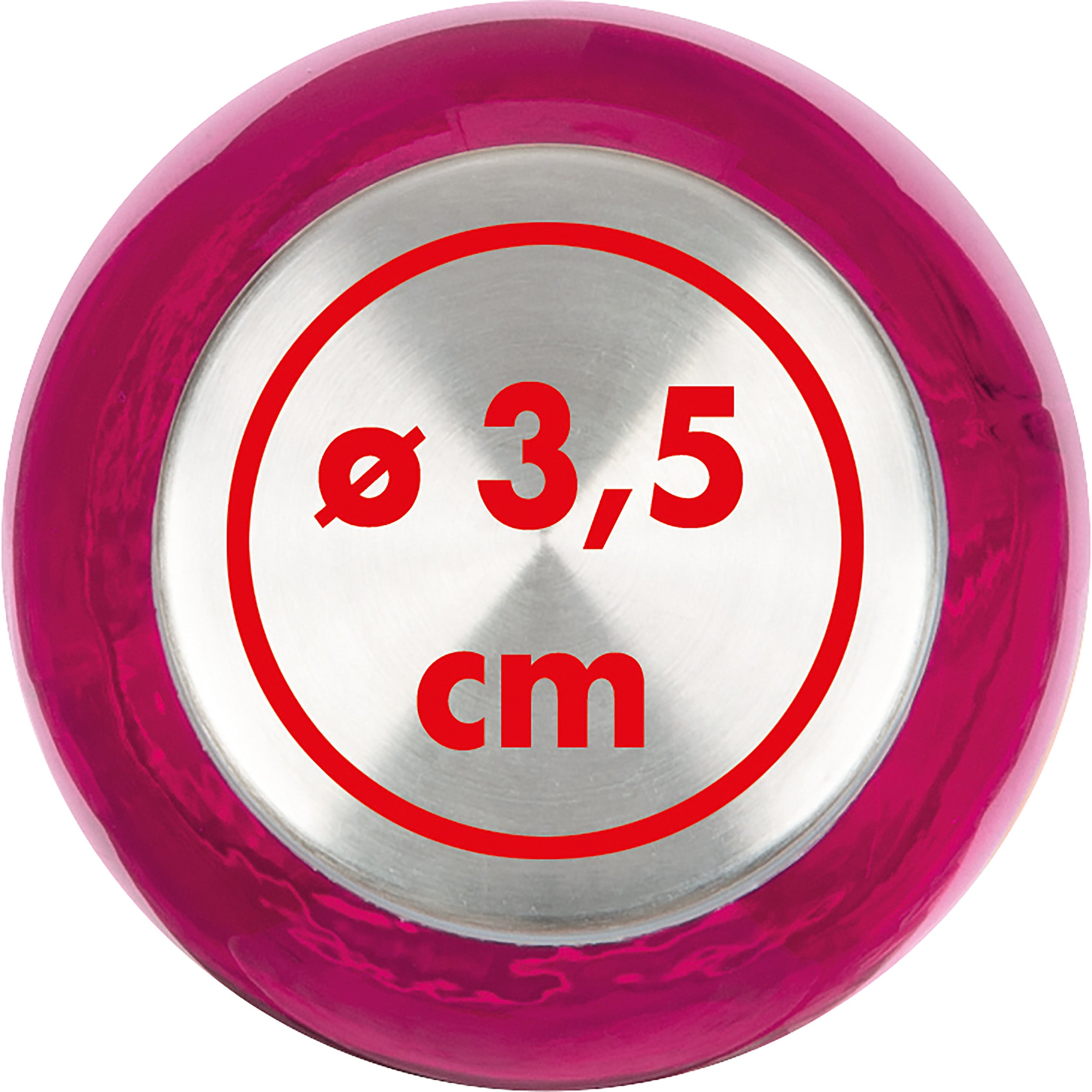 Trinkflasche aus Glas, 500 ml EUGEN