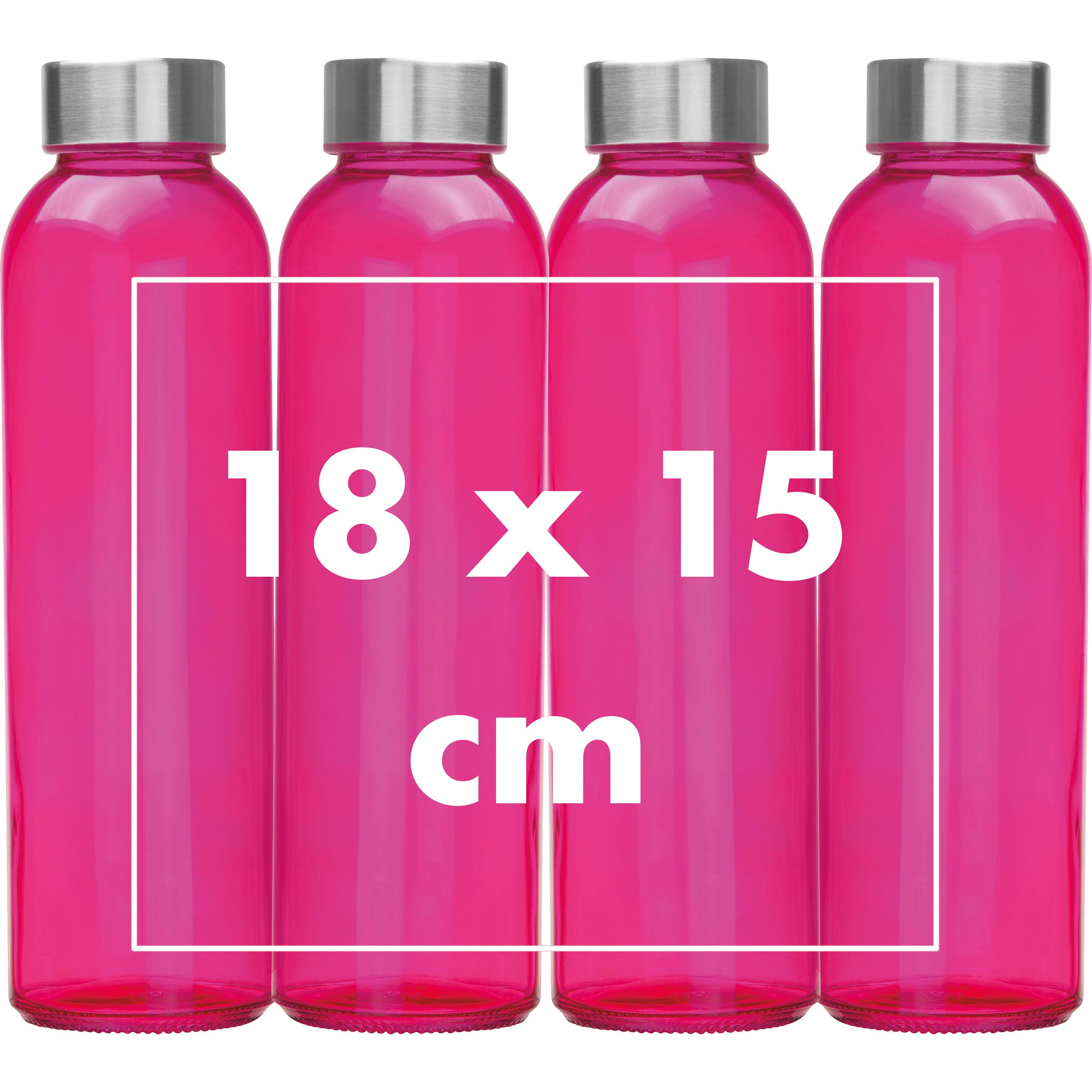 Trinkflasche aus Glas, 500 ml EUGEN