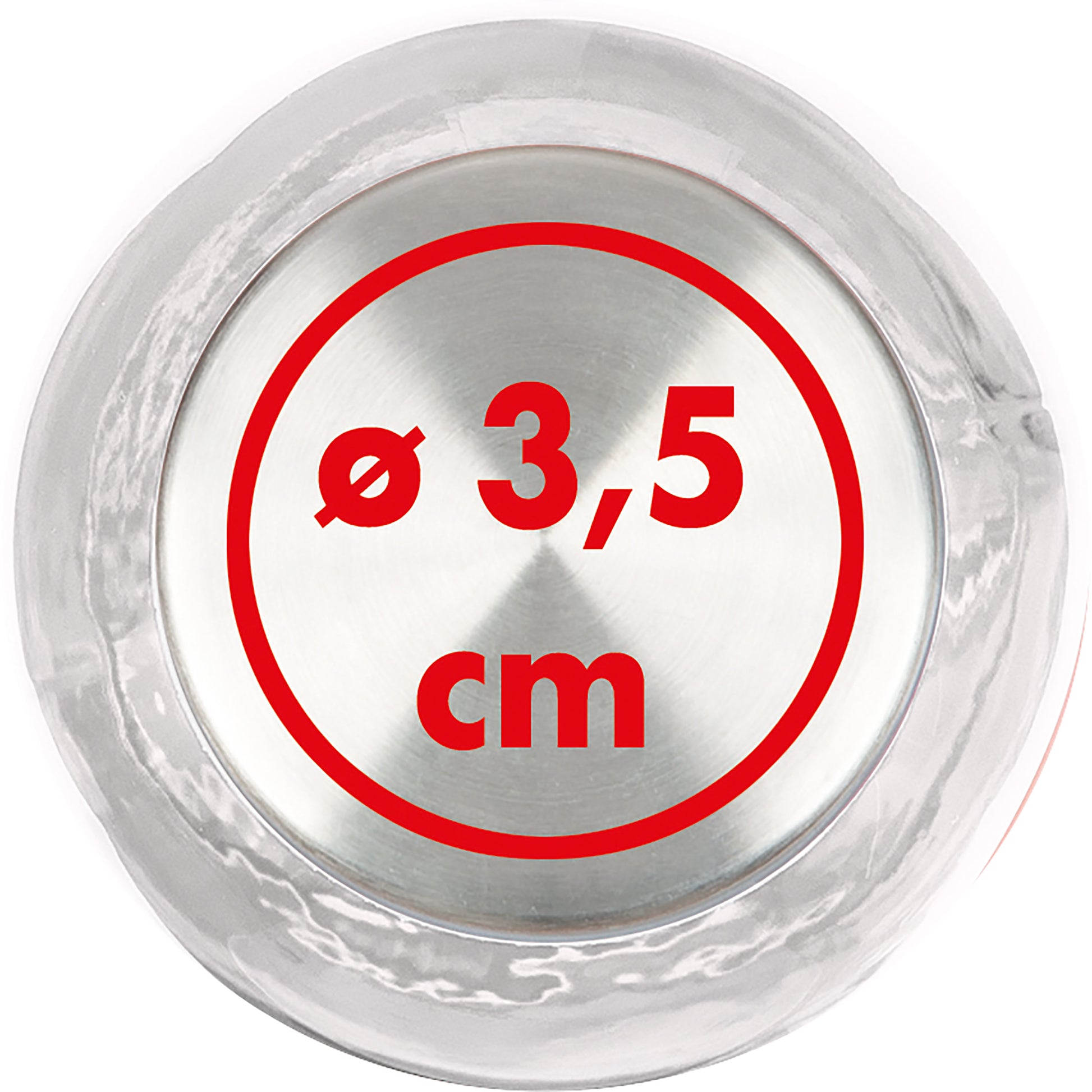 Trinkflasche aus Glas, 500 ml EUGEN