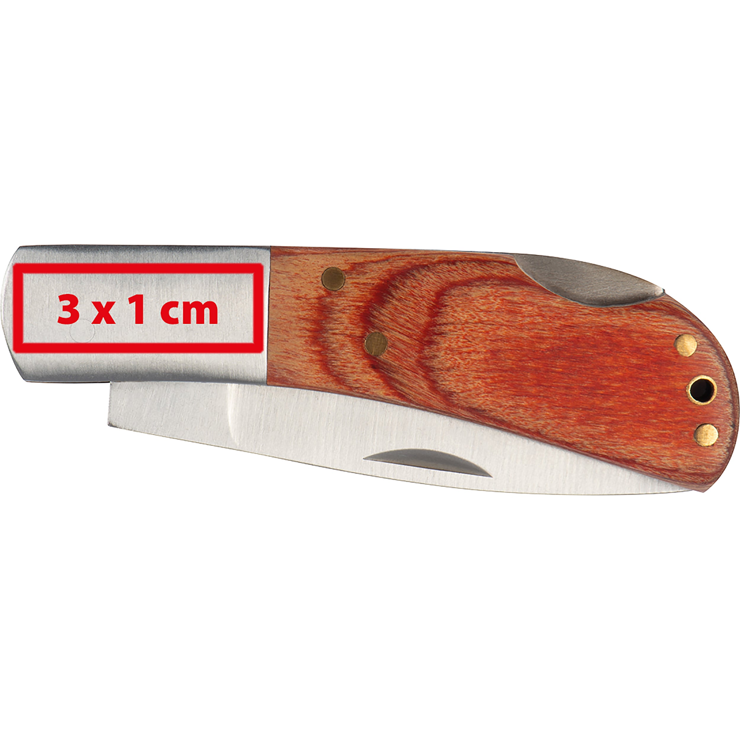 Klappmesser mit Holzgriff JENS