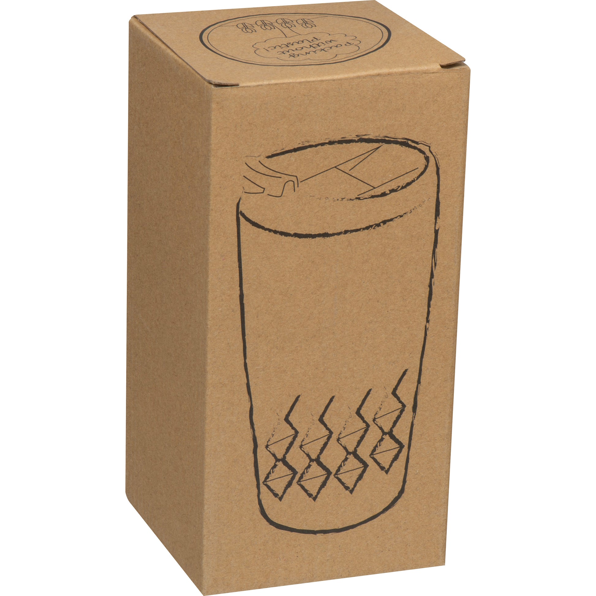 Vakuum Isolierbecher aus Edelstahl, 300 ml INES