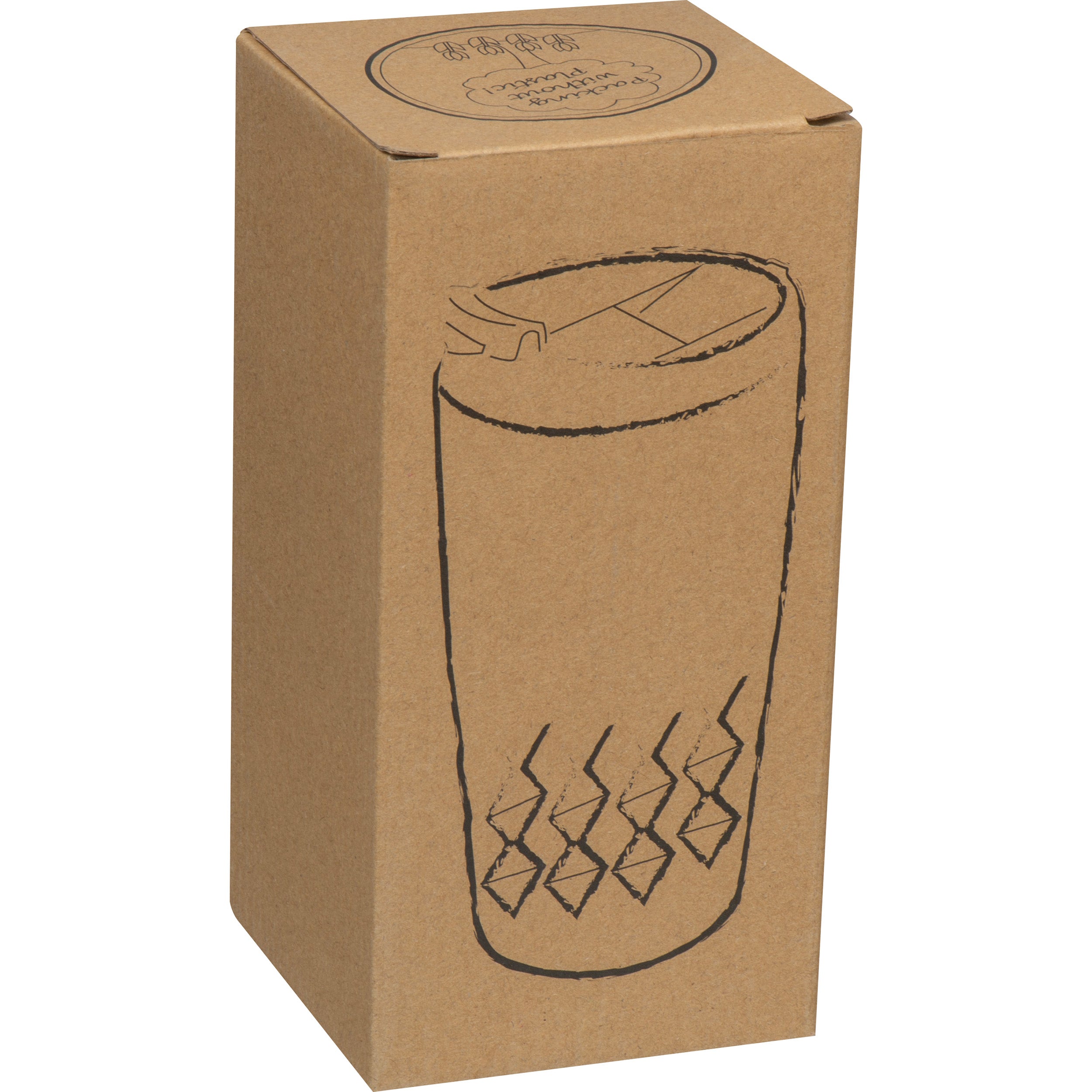 Vakuum Isolierbecher aus Edelstahl, 300 ml INES