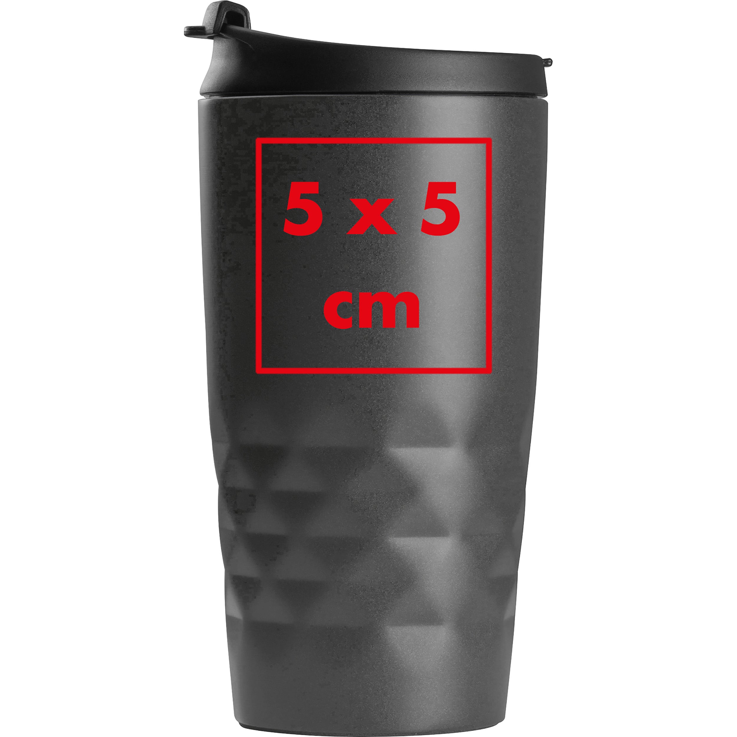 Vakuum Isolierbecher aus Edelstahl, 300 ml INES