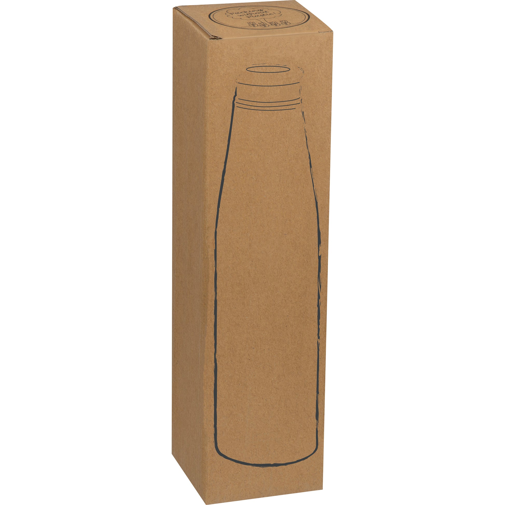 Trinkflasche aus Metall, 750 ml LINDSAY