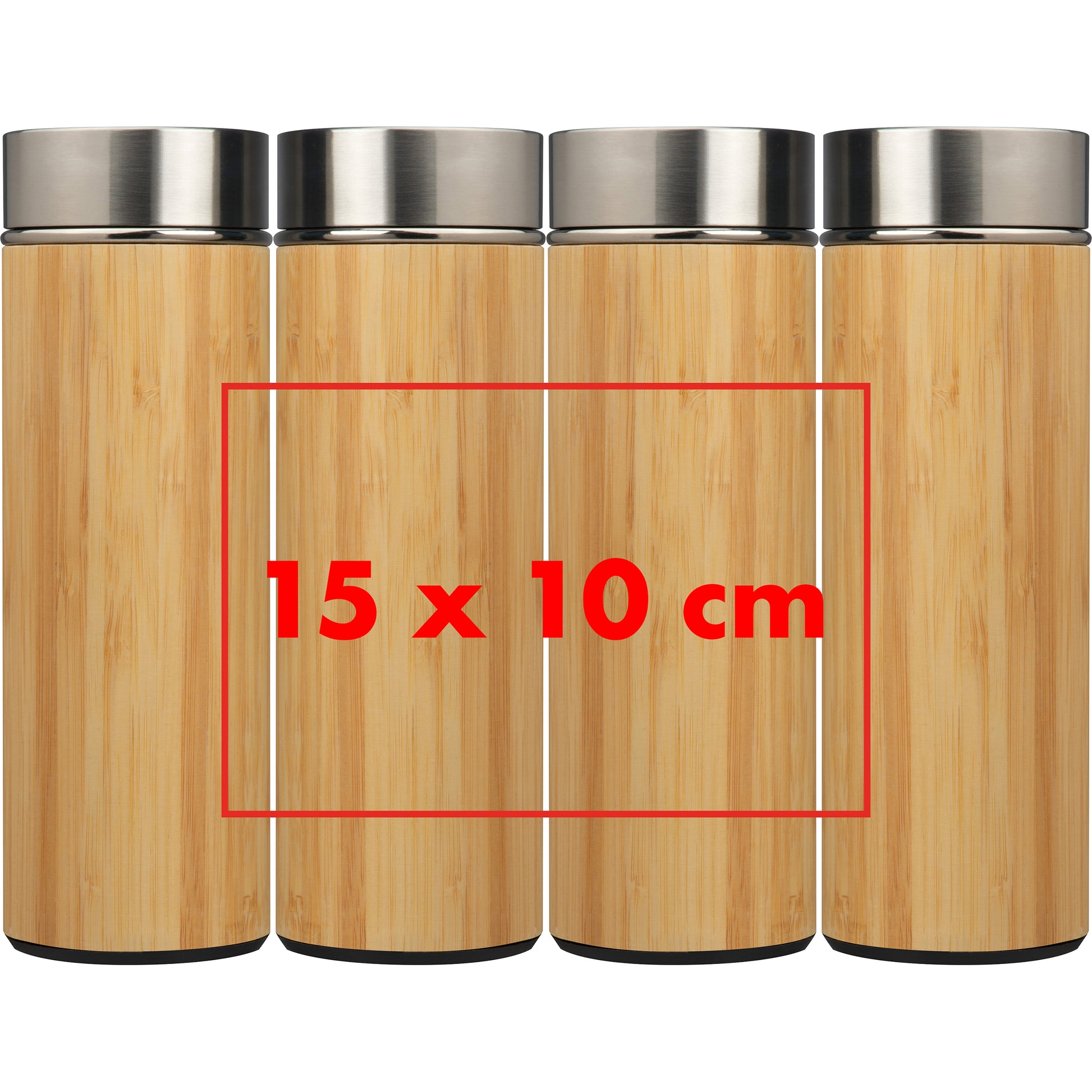 Vakuum Edelstahtrinkflasche mit Teesieb RAMON