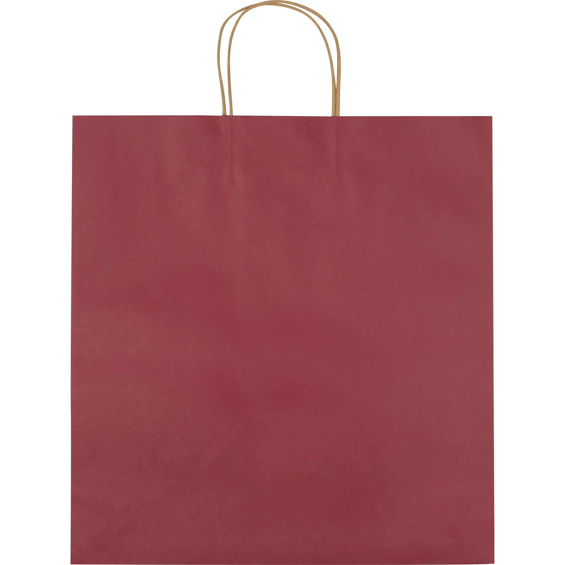 Recycelte Papiertasche groß GUS