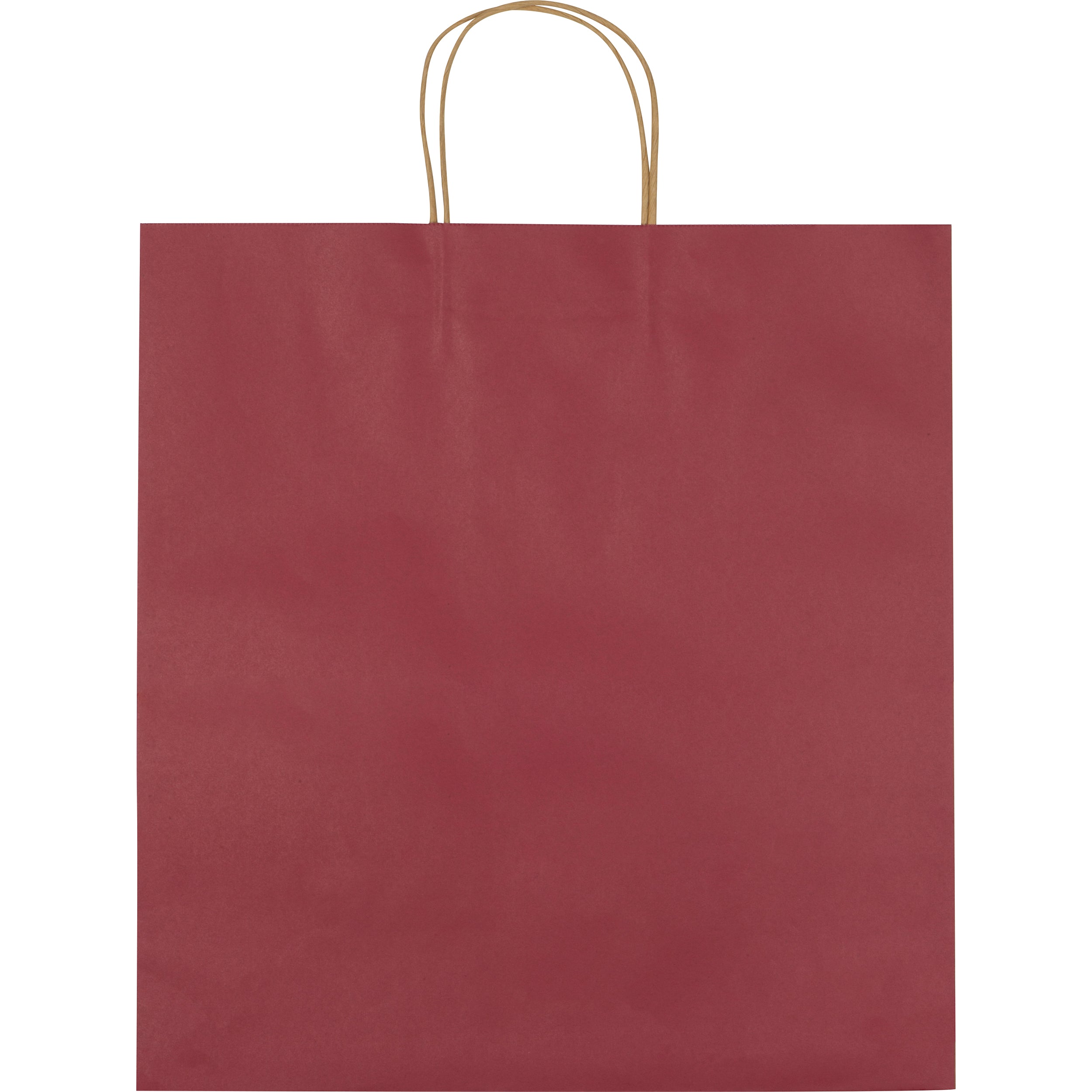 Recycelte Papiertasche groß GUS