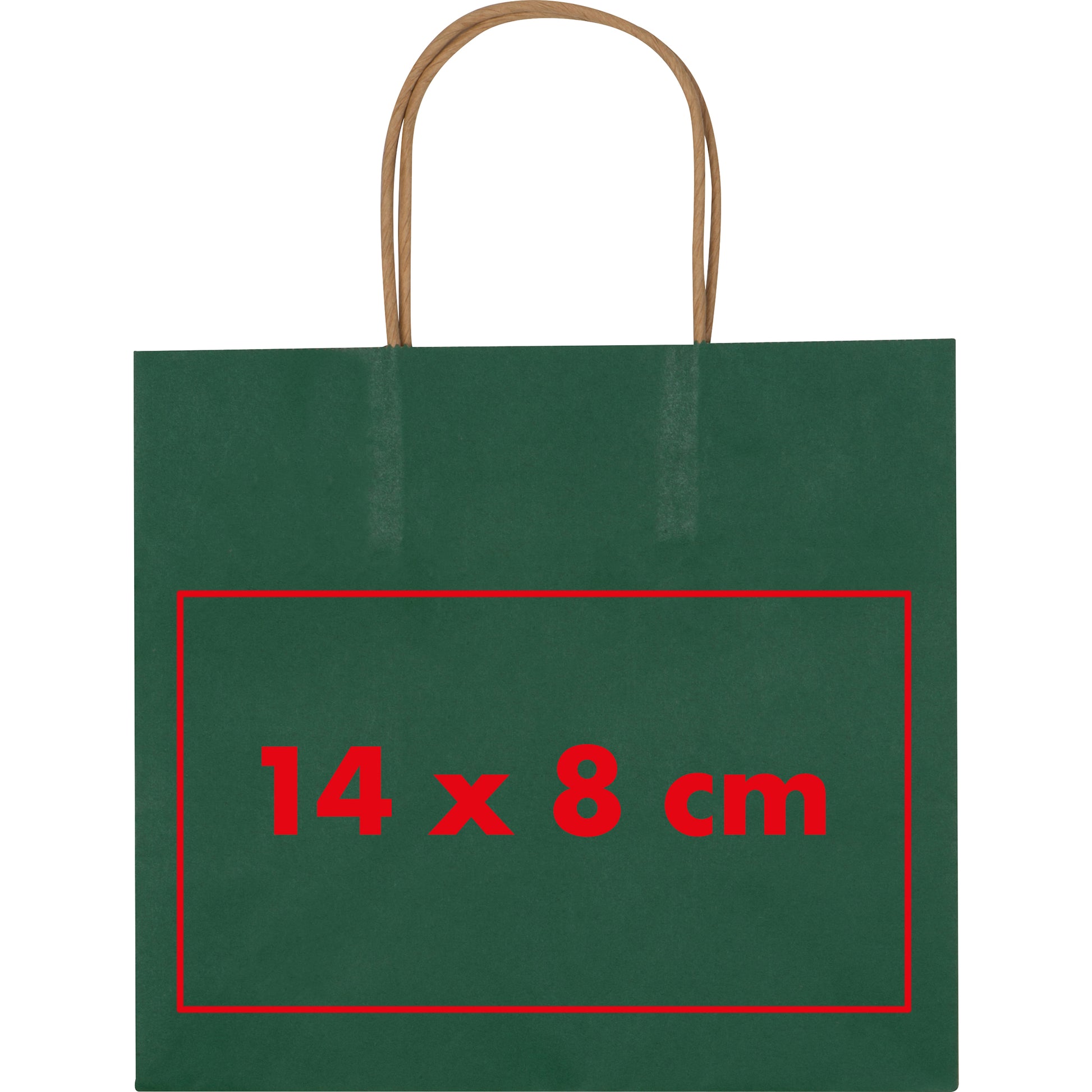 Recycelte Papiertasche klein HILARY
