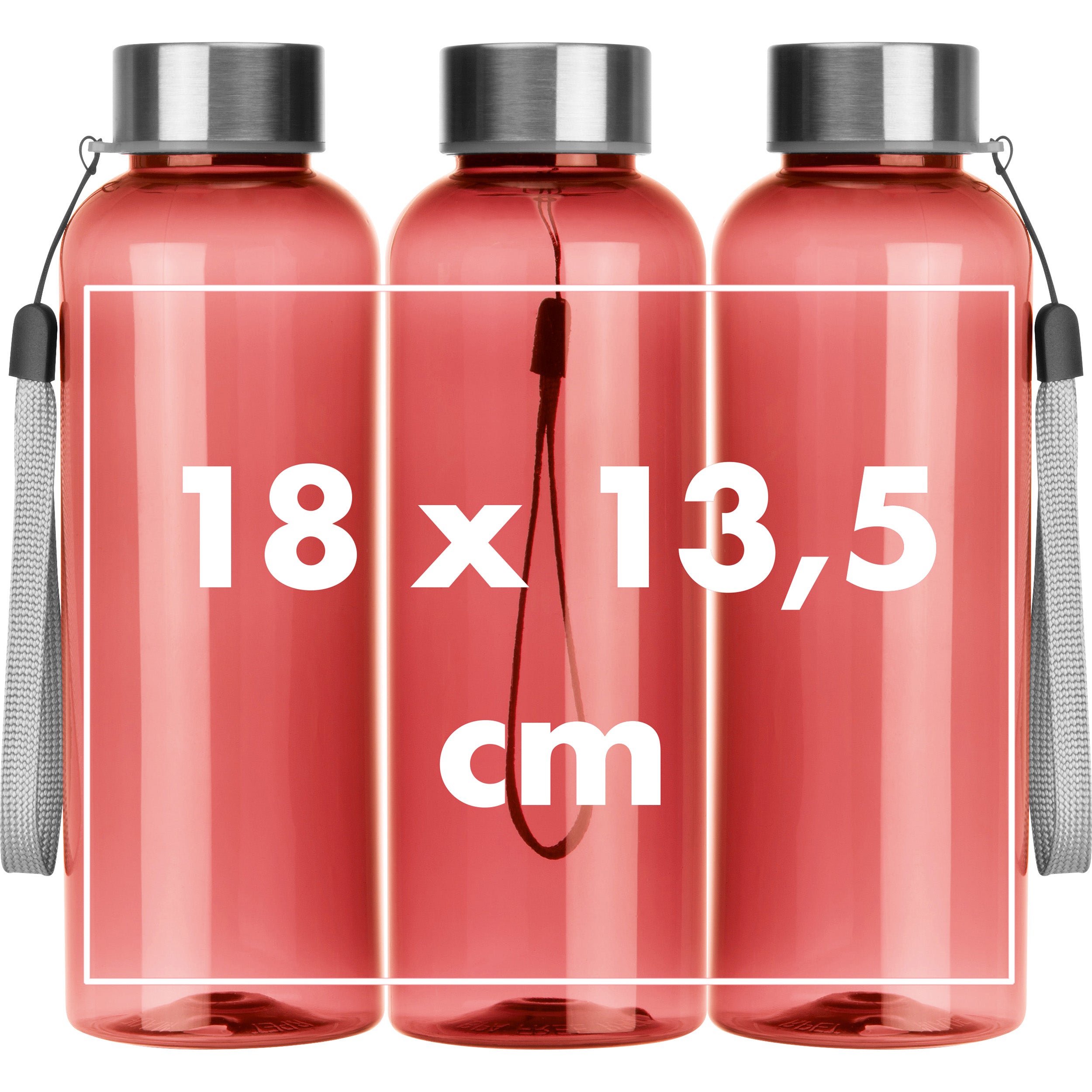 Trinkflasche aus PET, 500 ml MADELINE