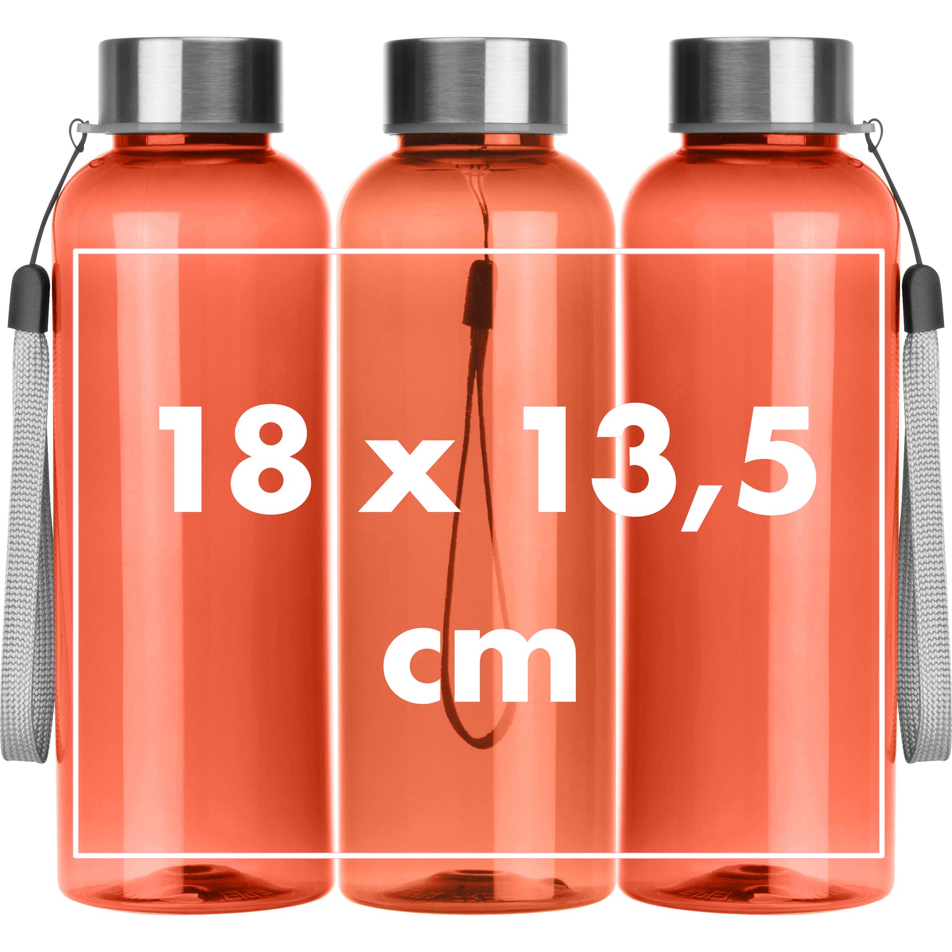 Trinkflasche aus PET, 500 ml MADELINE